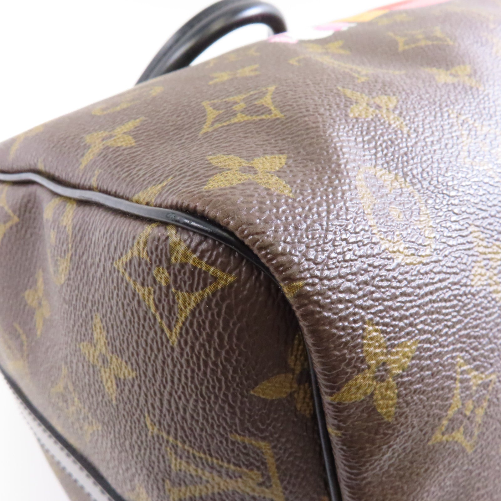 LOUIS VUITTON Monogram Speedy Bandoulière 30金扣手挽肩背兩用袋啡色