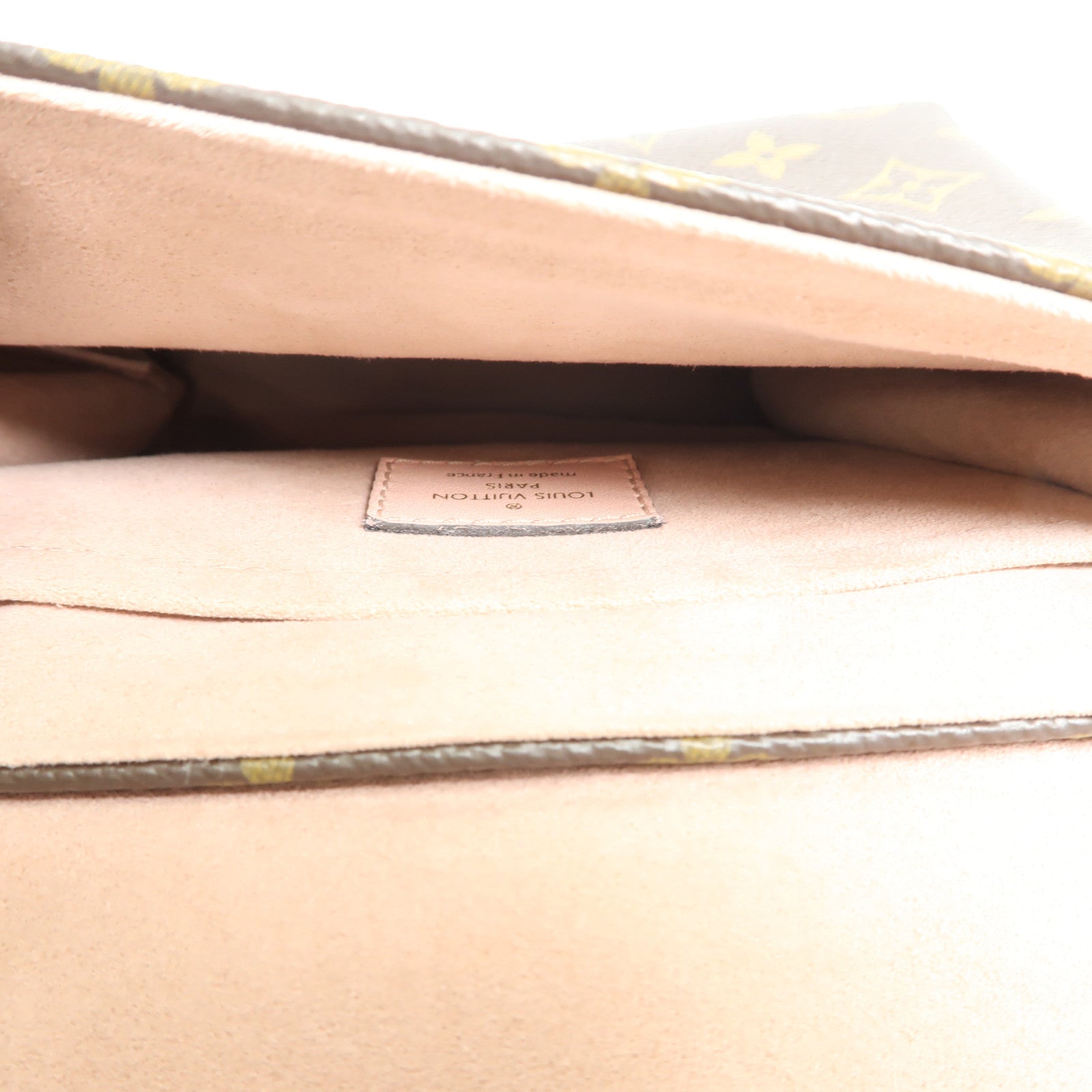 LOUIS VUITTON Monogram Locky BB金扣手挽肩背兩用袋