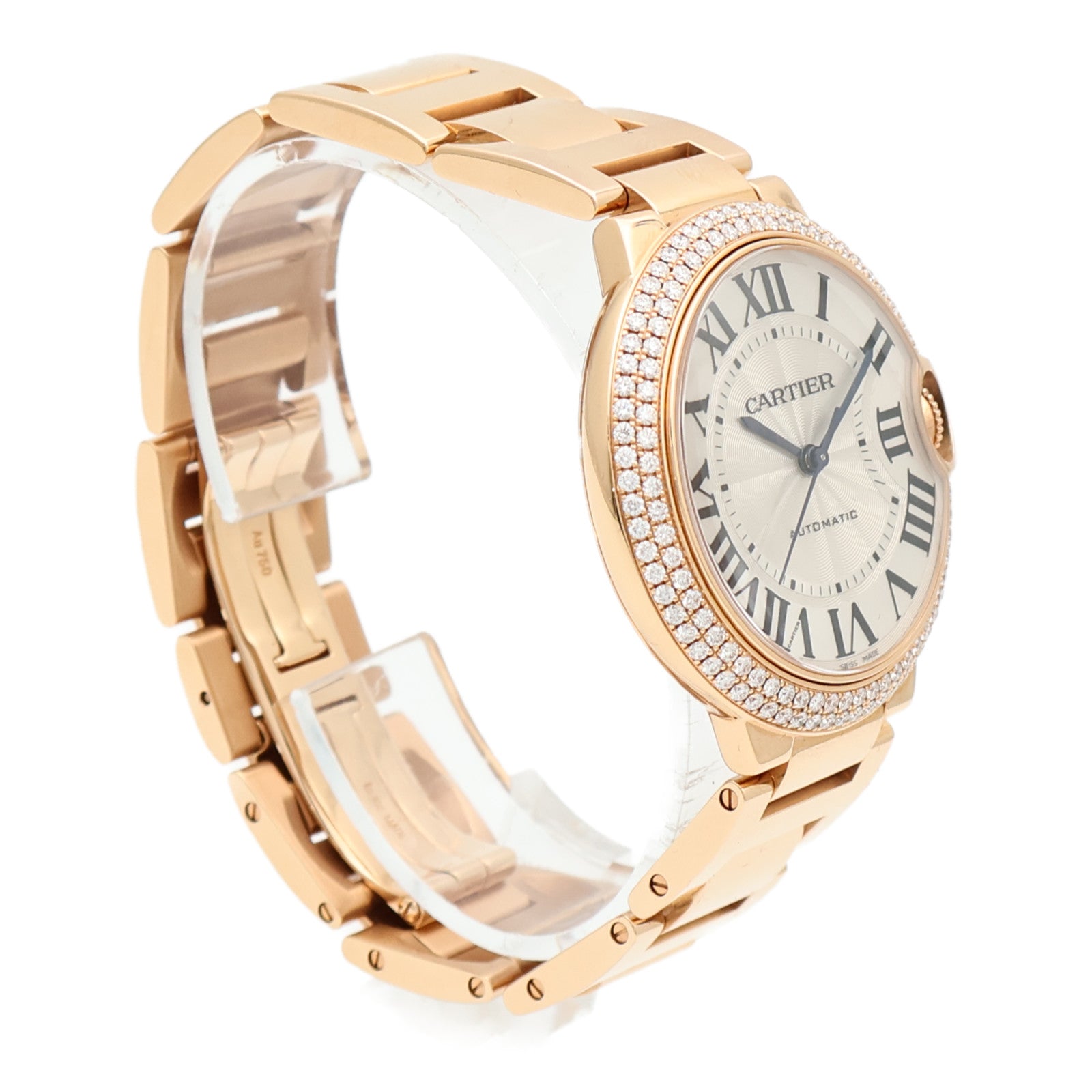 CARTIER Ballon Bleu MM WE9005Z3