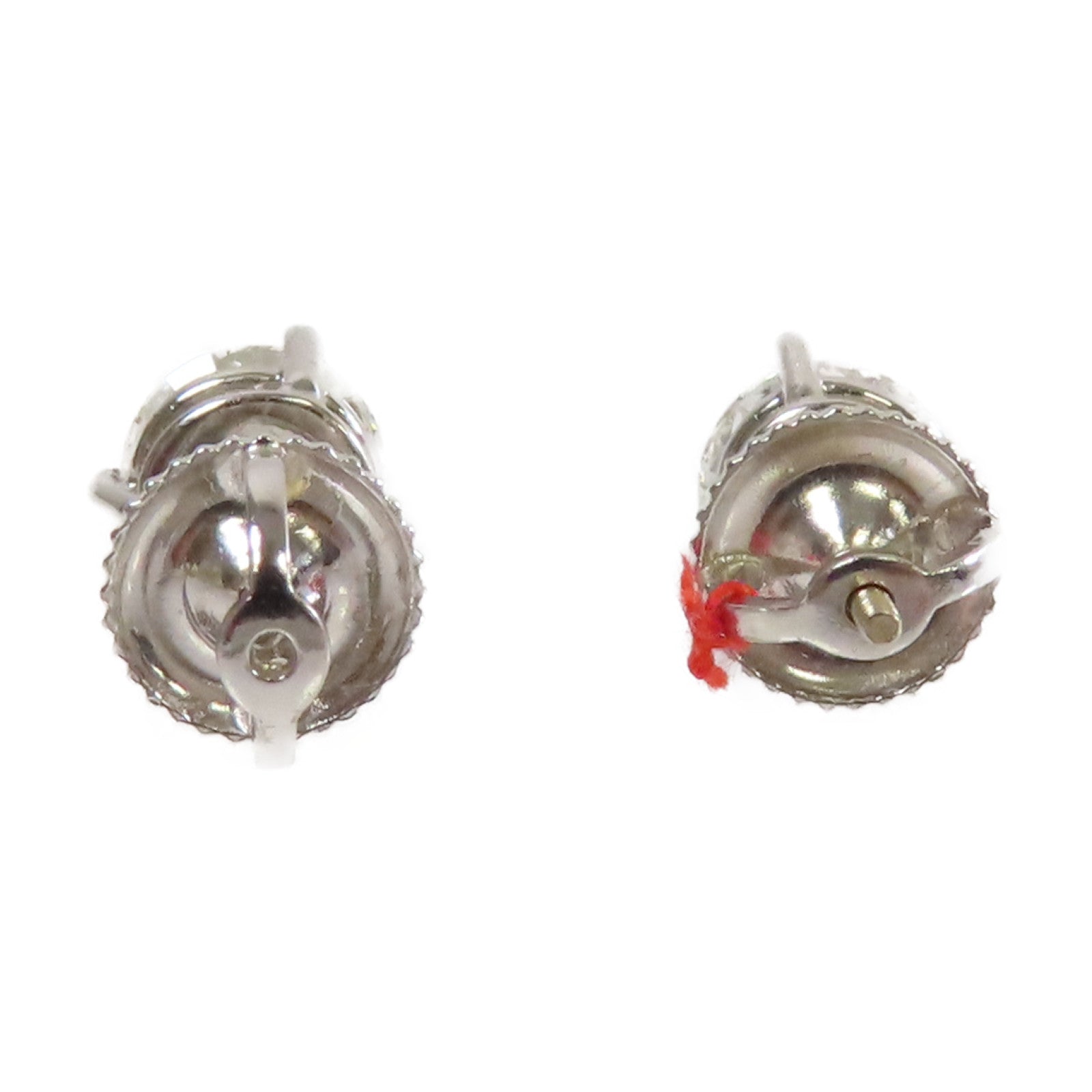 JEWELRY 14K白金/0.76ct/0.72ct鑽石Diamond Earrings耳環