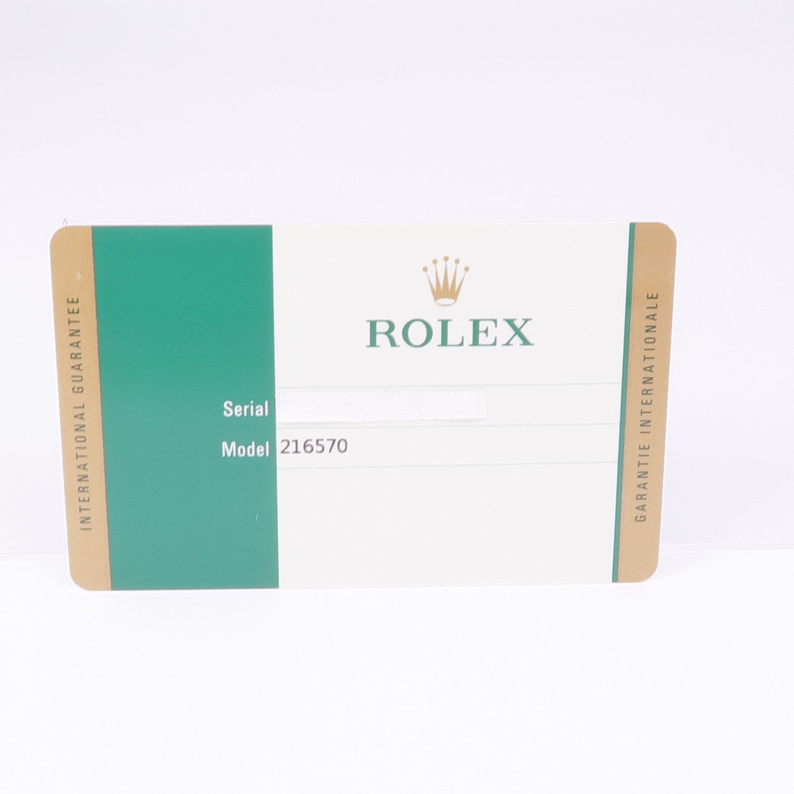 ROLEX Explorer II 216570