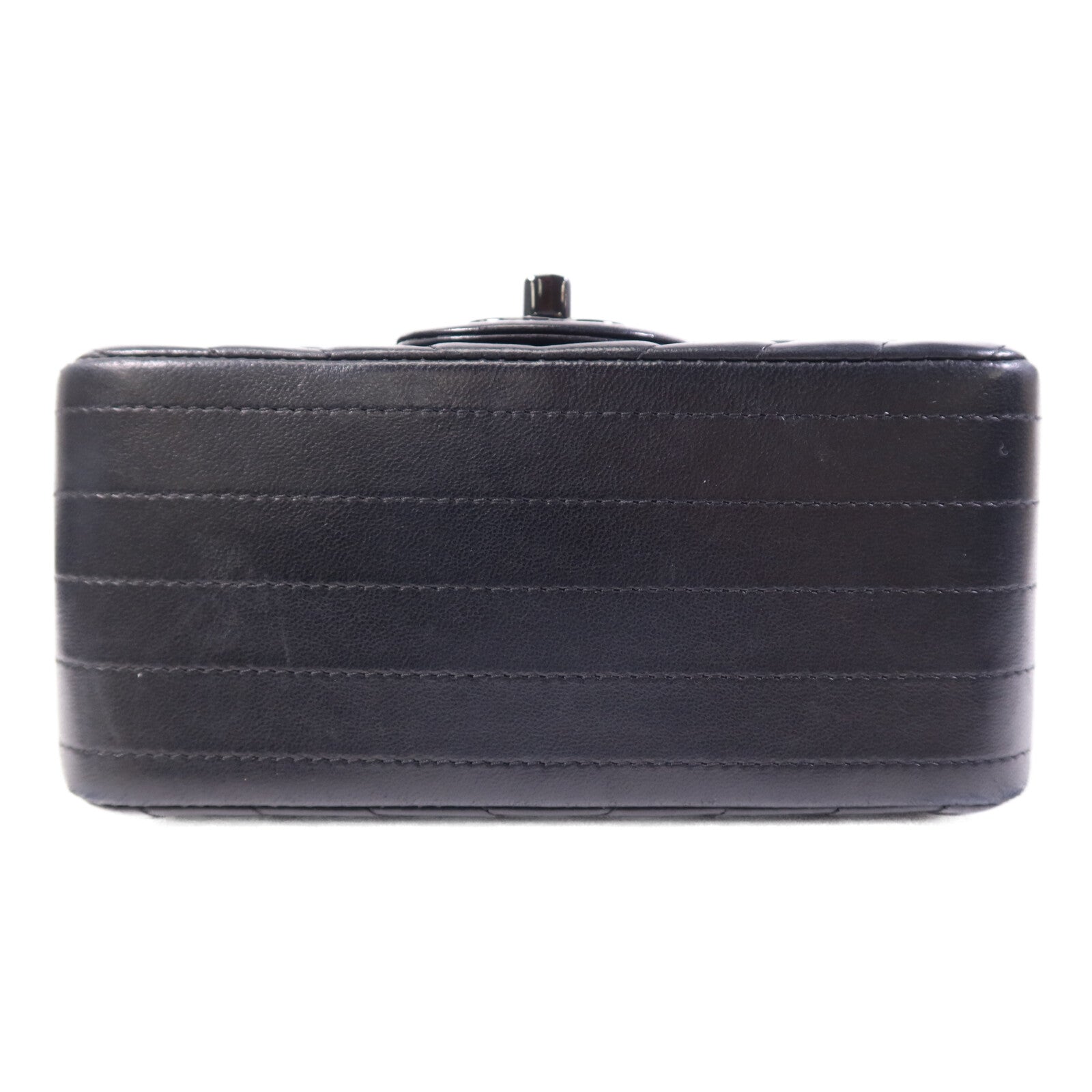 CHANEL 羊皮皮革Mini Classic 17鏈帶肩背袋