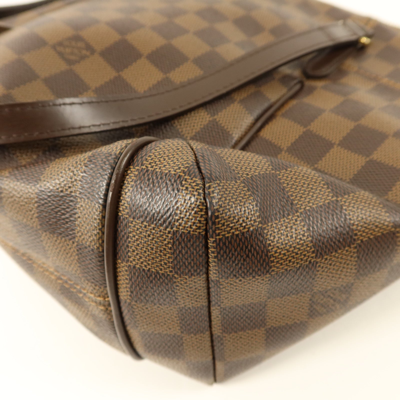 LOUIS VUITTON Damier Totally PM金扣手挽袋