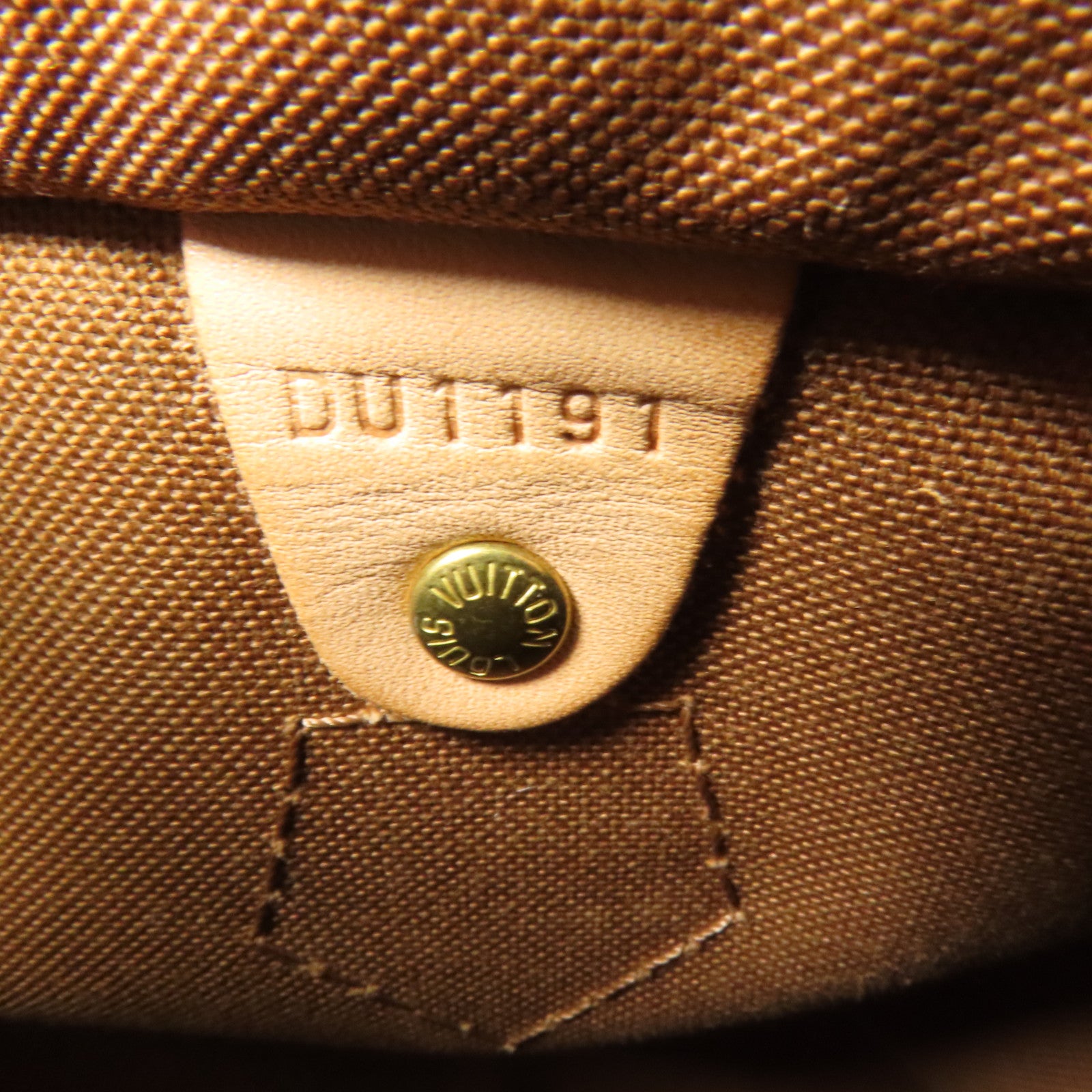 LOUIS VUITTON Monogram Speedy Bandouliere 30金扣手挽肩背兩用袋