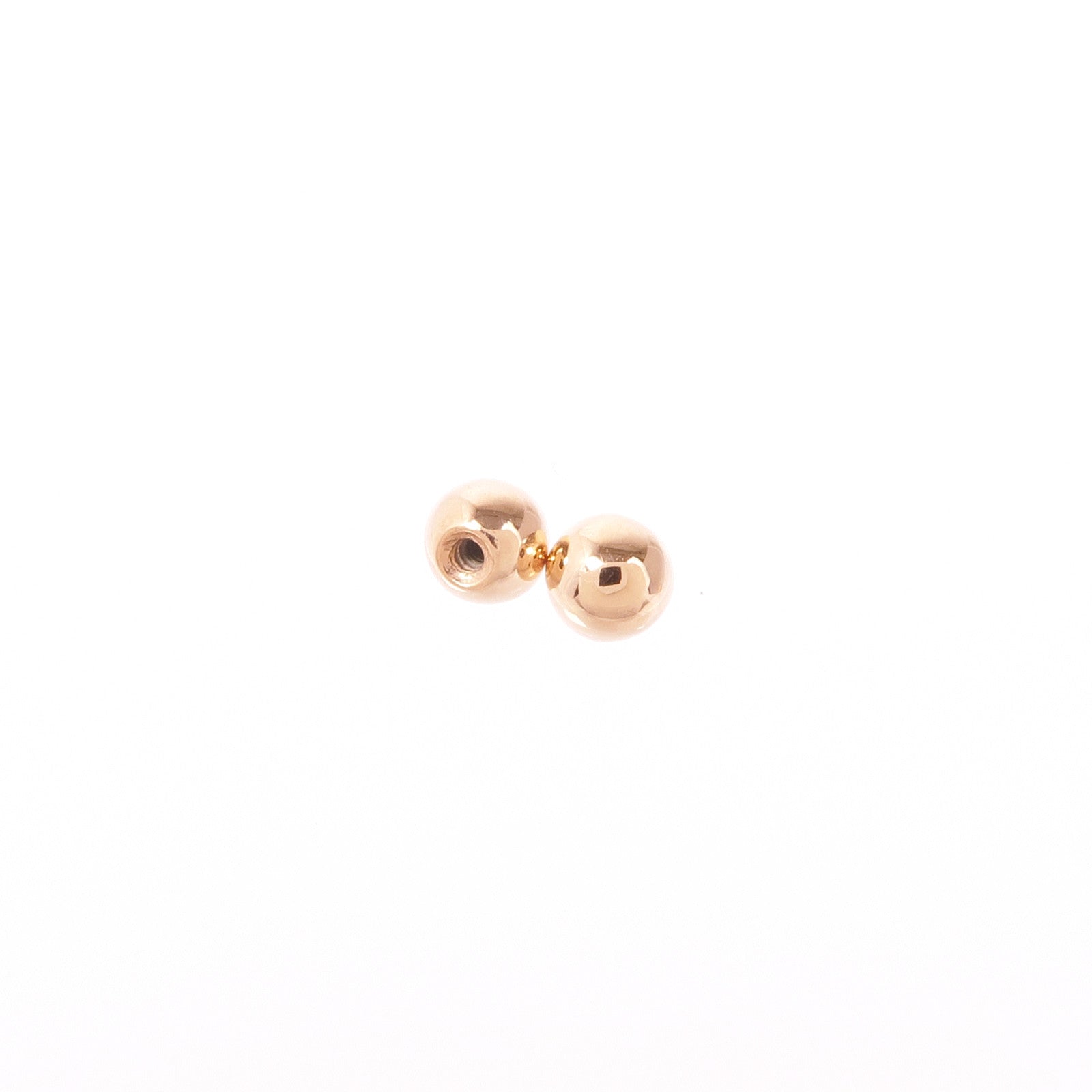 JEWELRY 18K玫瑰金Pink Sapphire Diamond Earrings粉紅藍寶石/鑽石耳環