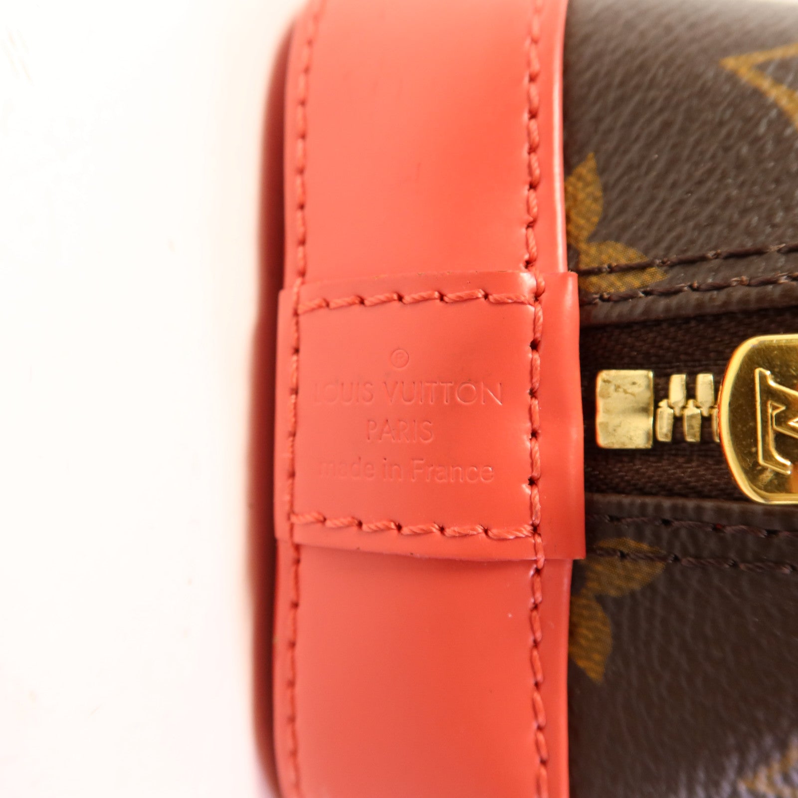 LOUIS VUITTON Monogram Alma BB金扣手挽肩背兩用袋