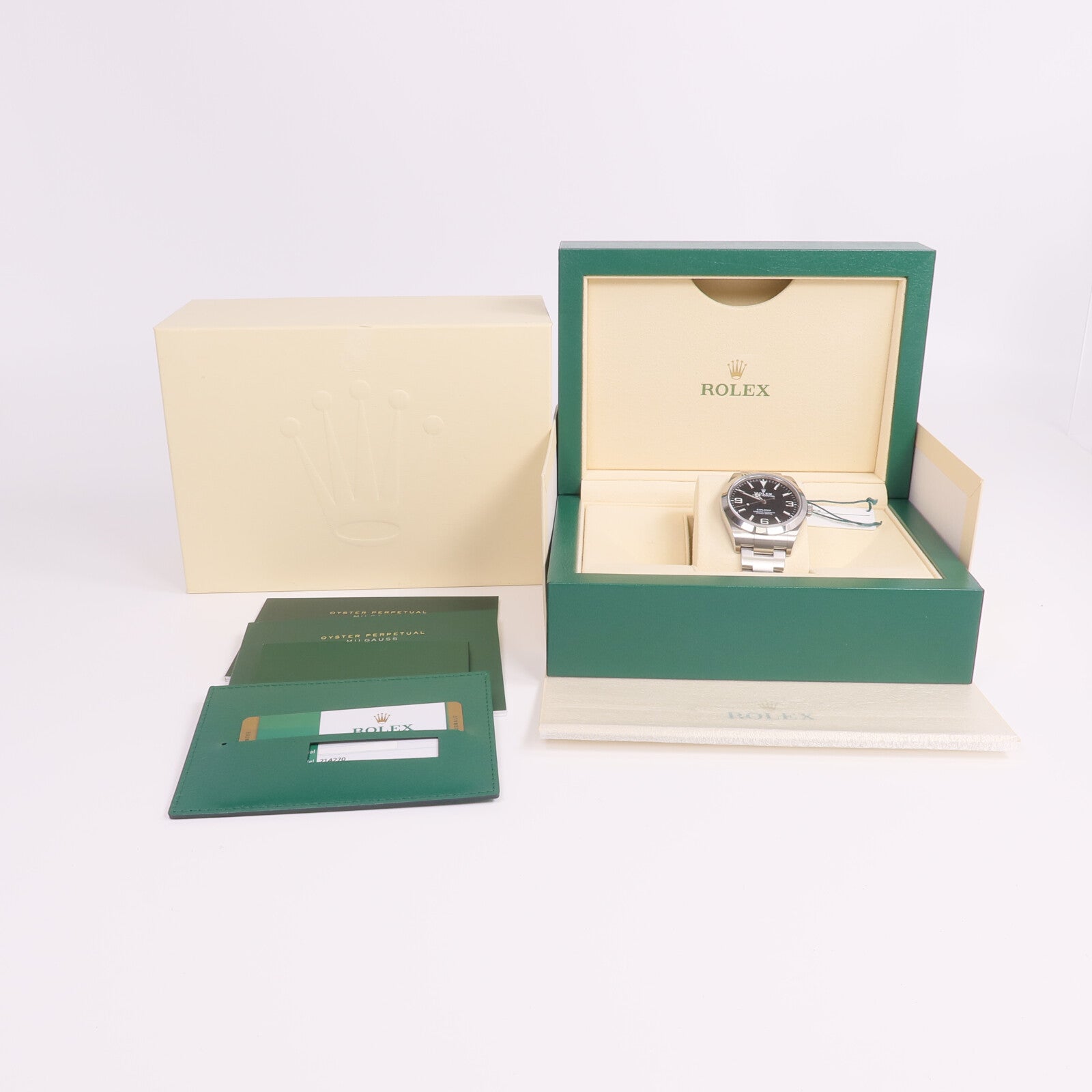 ROLEX Explorer I 214270