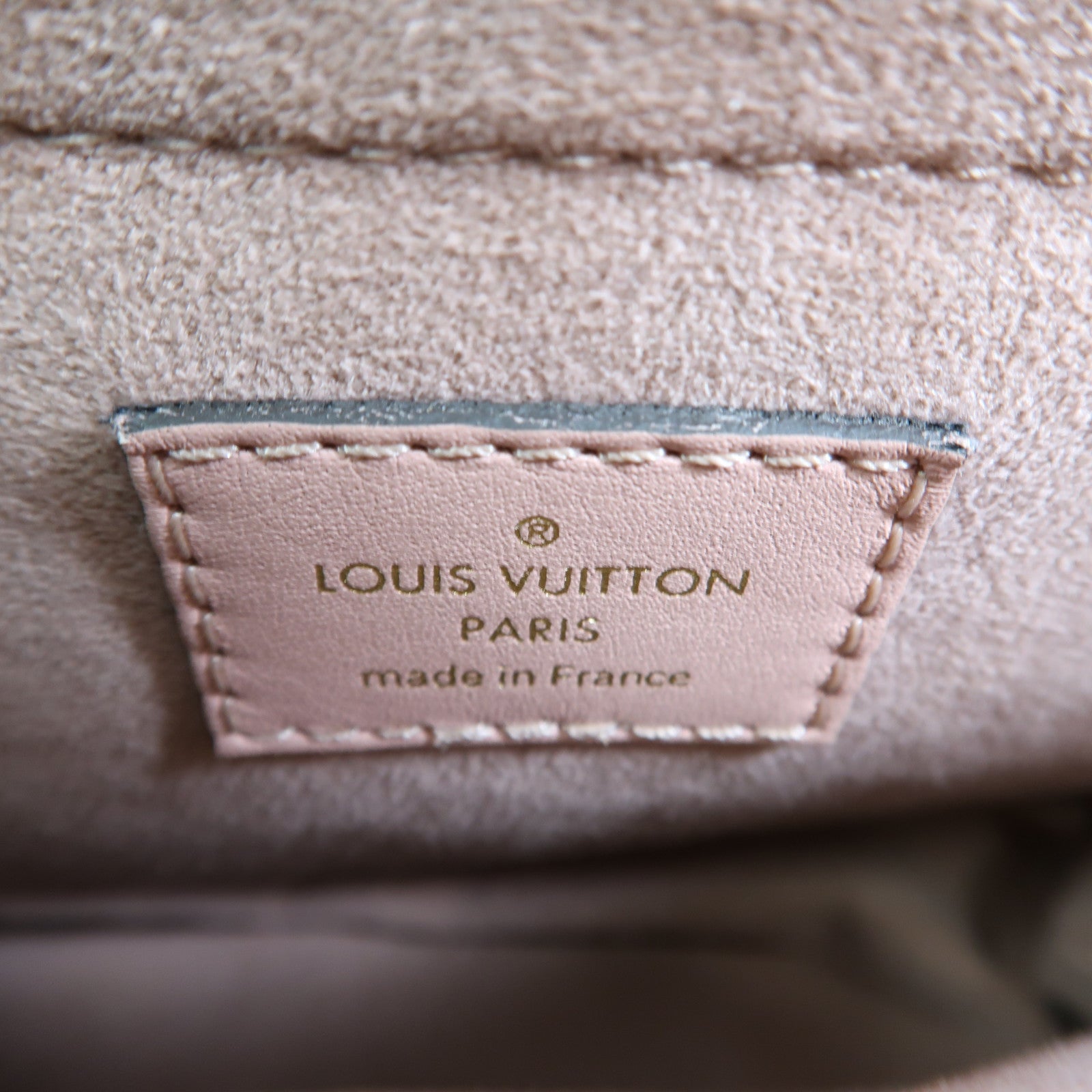 LOUIS VUITTON Monogram Locky BB金扣手挽肩背兩用袋