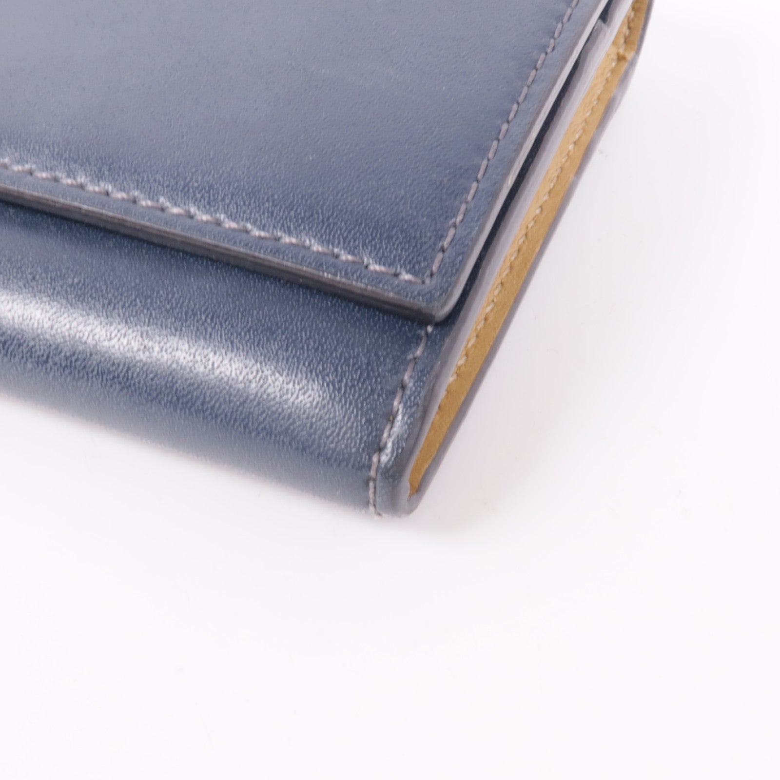 FENDI 牛皮皮革Wallet金扣長錢包