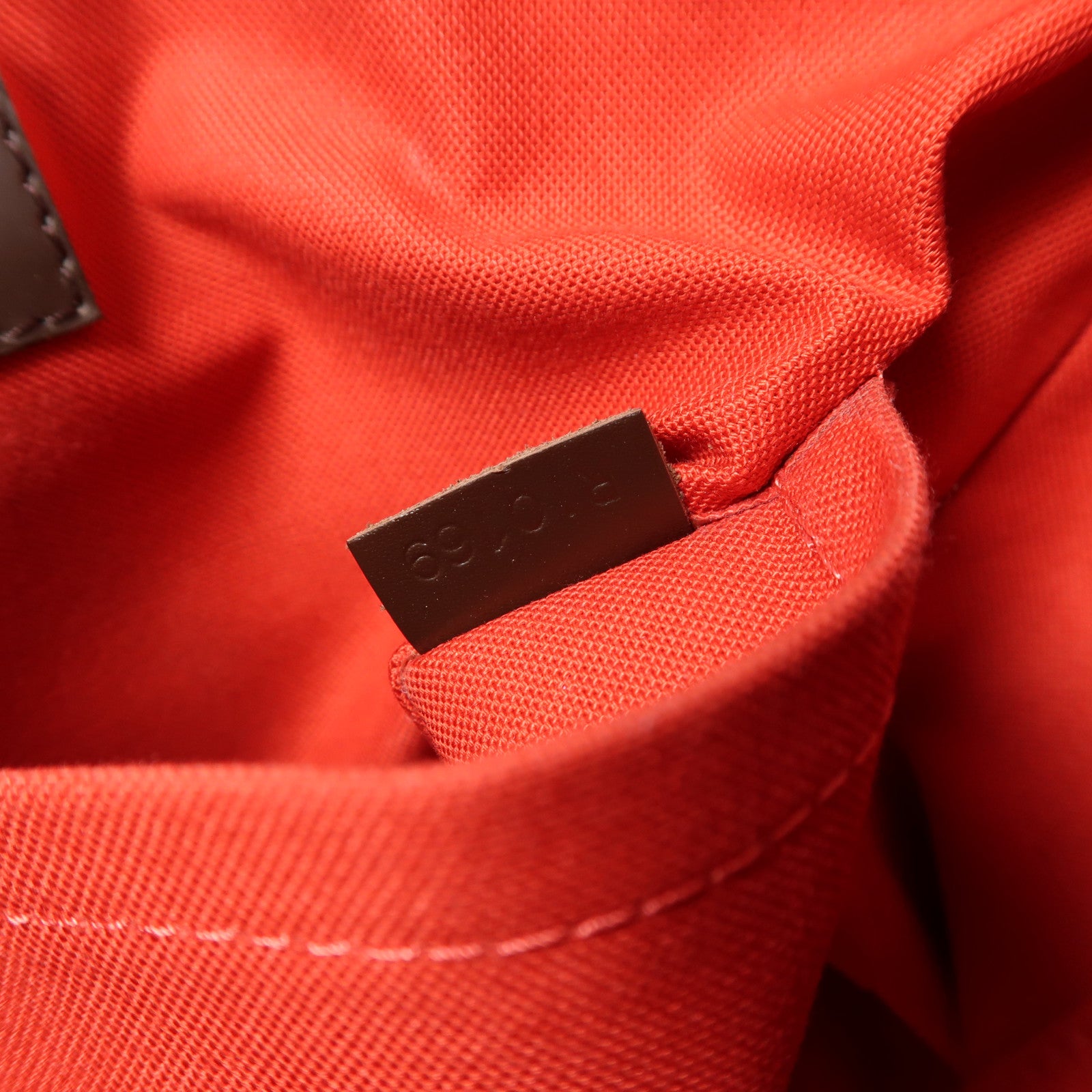 LOUIS VUITTON Damier Siena PM金扣手挽肩背兩用袋