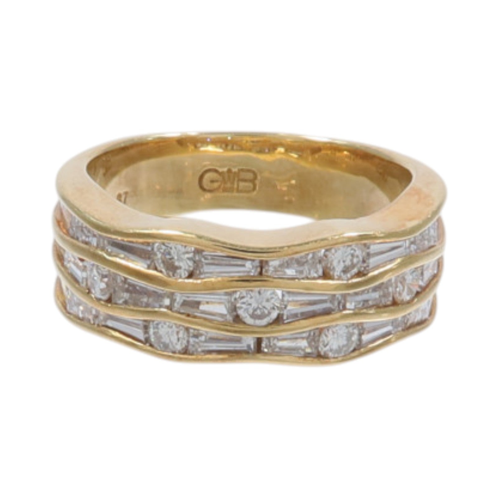 JEWELRY 18K黃金Diamond Ring鑽石戒指
