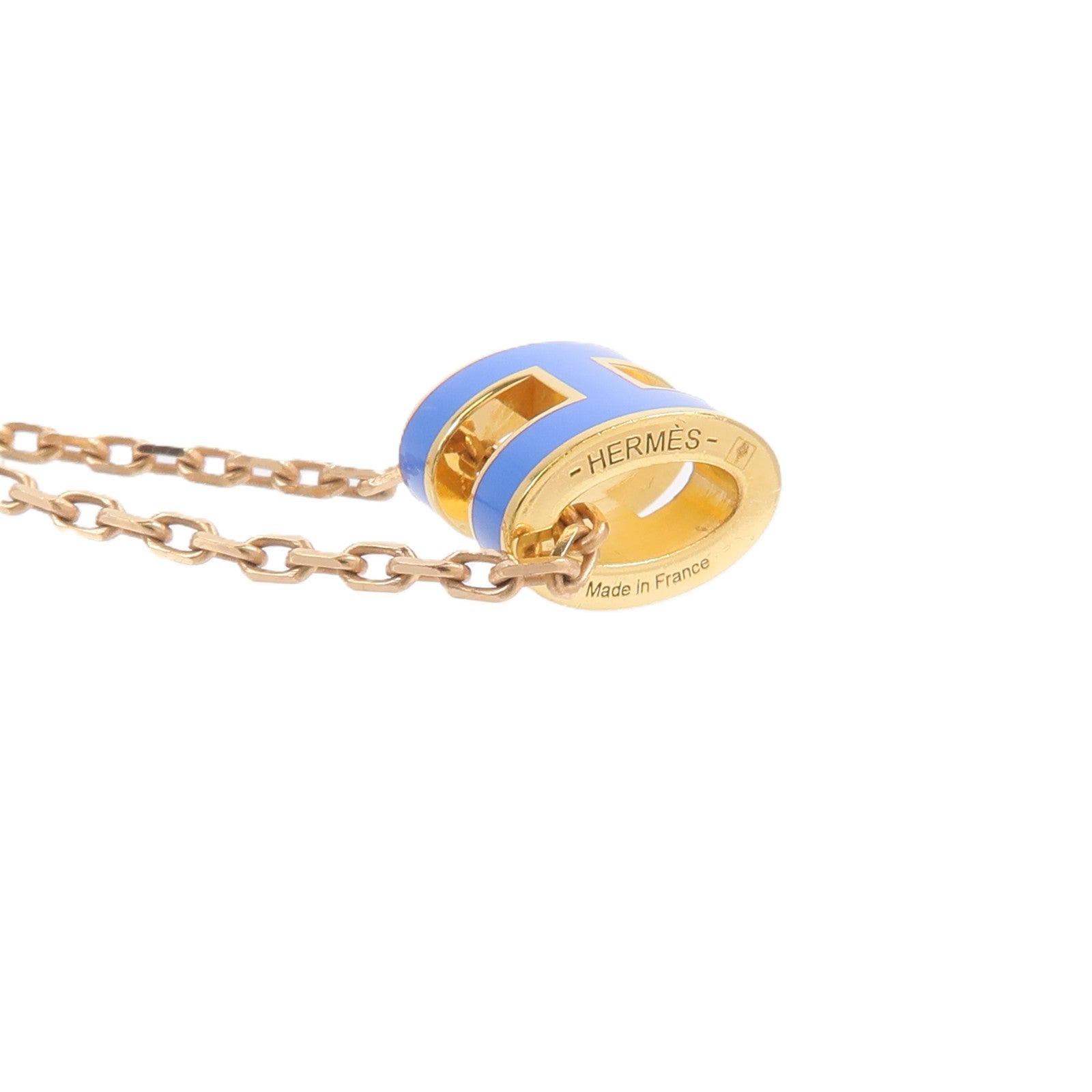 HERMES 金屬Mini Pop H Necklace項鍊
