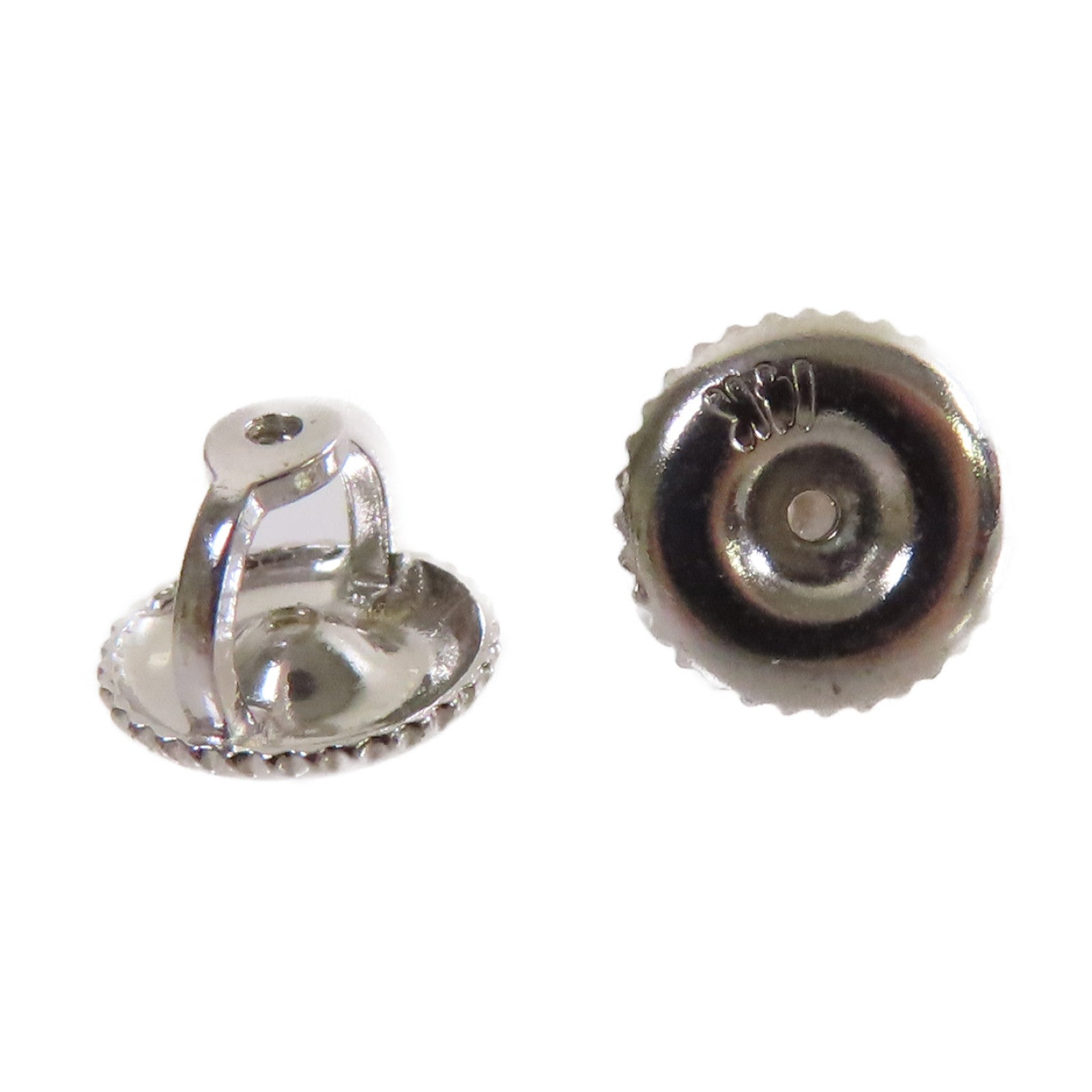 JEWELRY 14K白金/0.76ct/0.72ct鑽石Diamond Earrings耳環