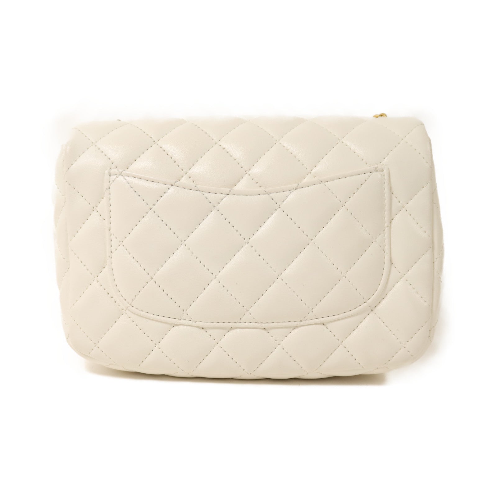 CHANEL 【激減優惠】羊皮皮革Chain Shoulder金扣鏈帶肩背袋