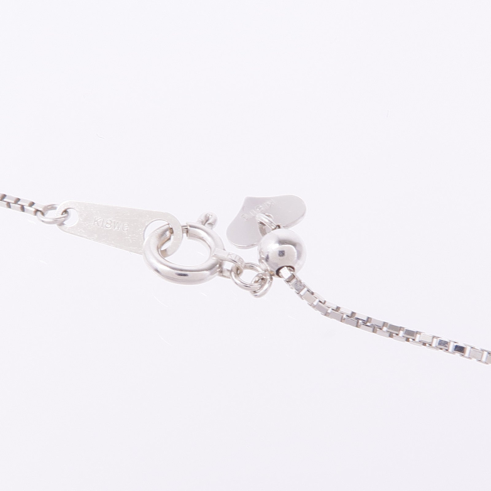 JEWELRY 18K白金Diamond Necklace鑽石項鍊