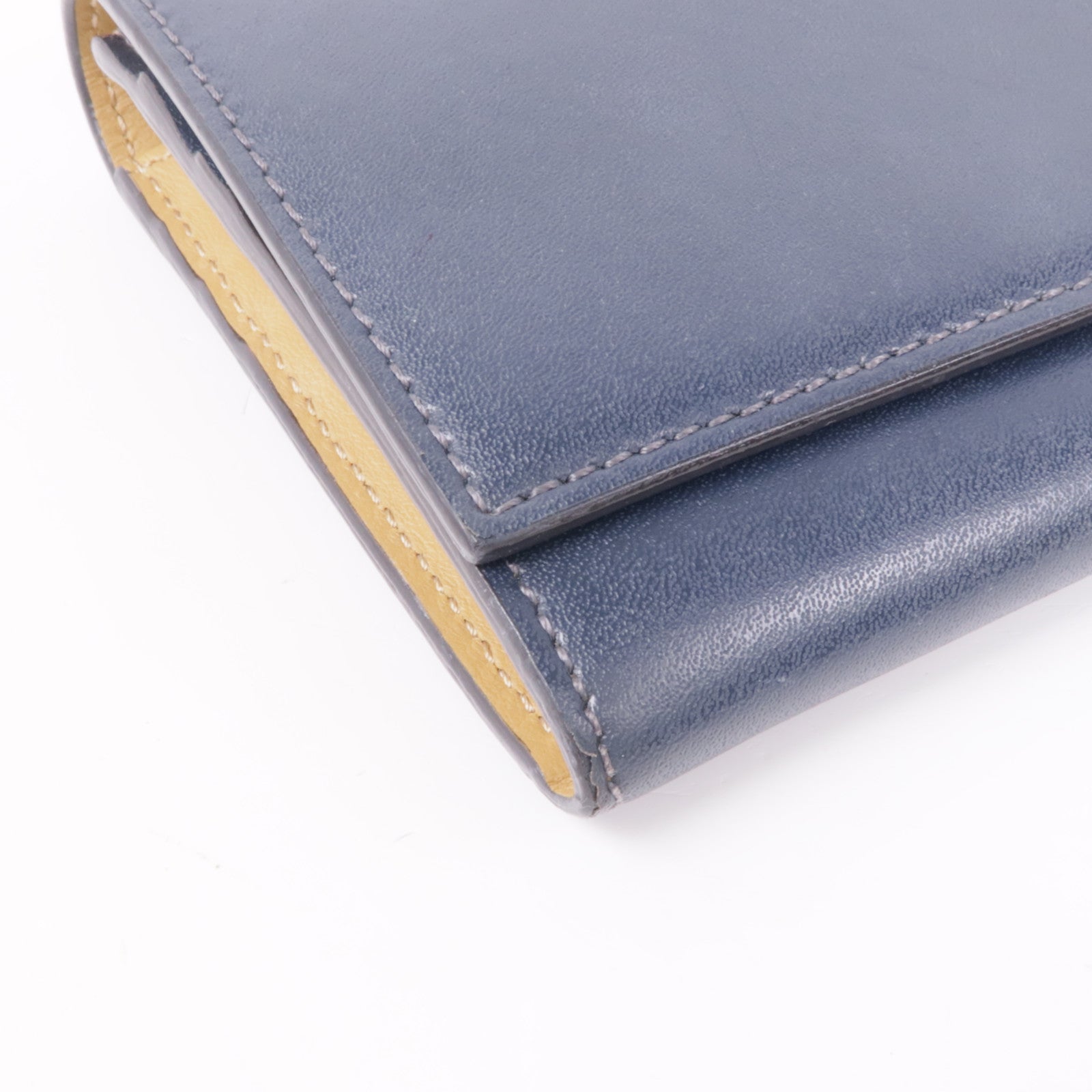 FENDI 牛皮皮革Wallet金扣長錢包
