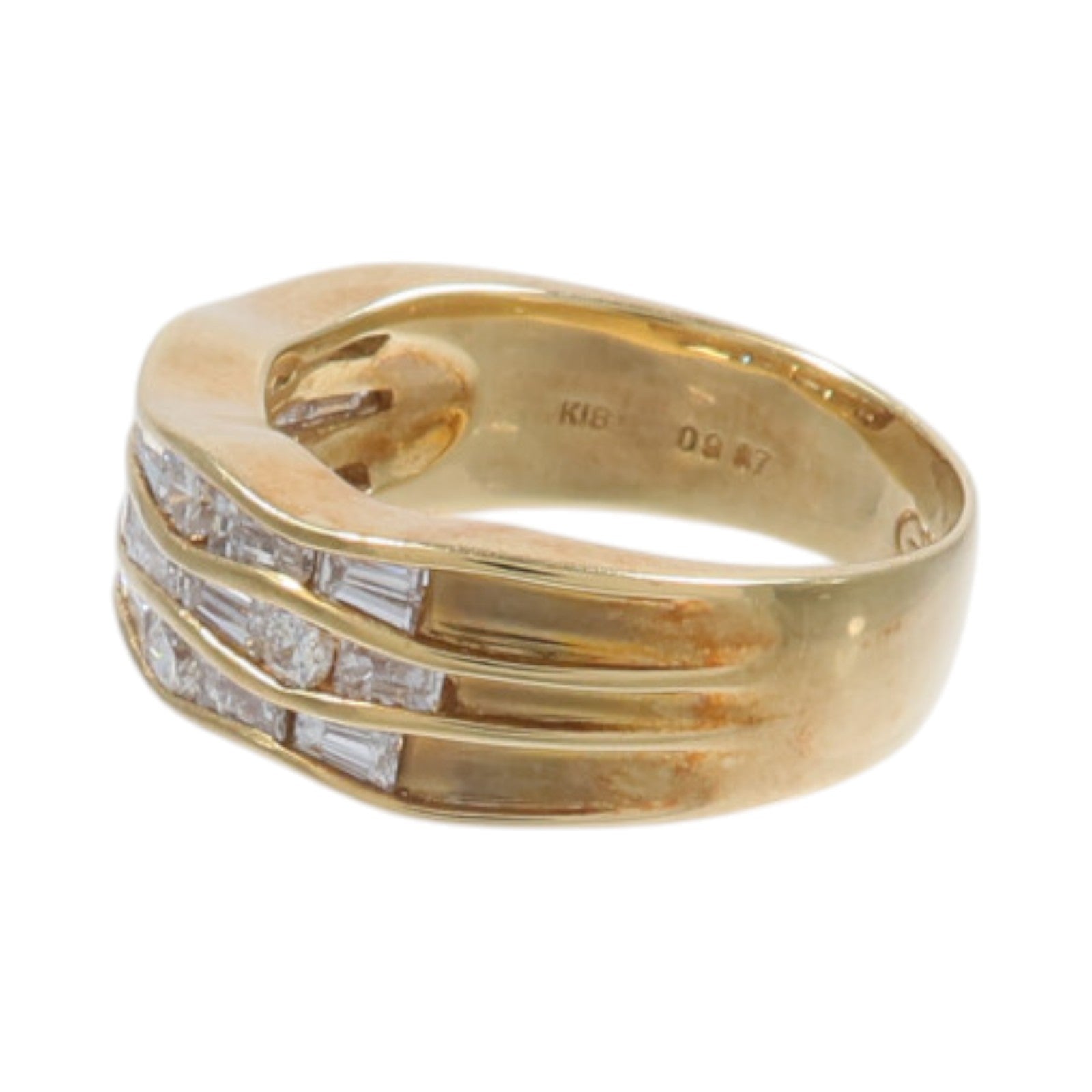 JEWELRY 18K黃金Diamond Ring鑽石戒指