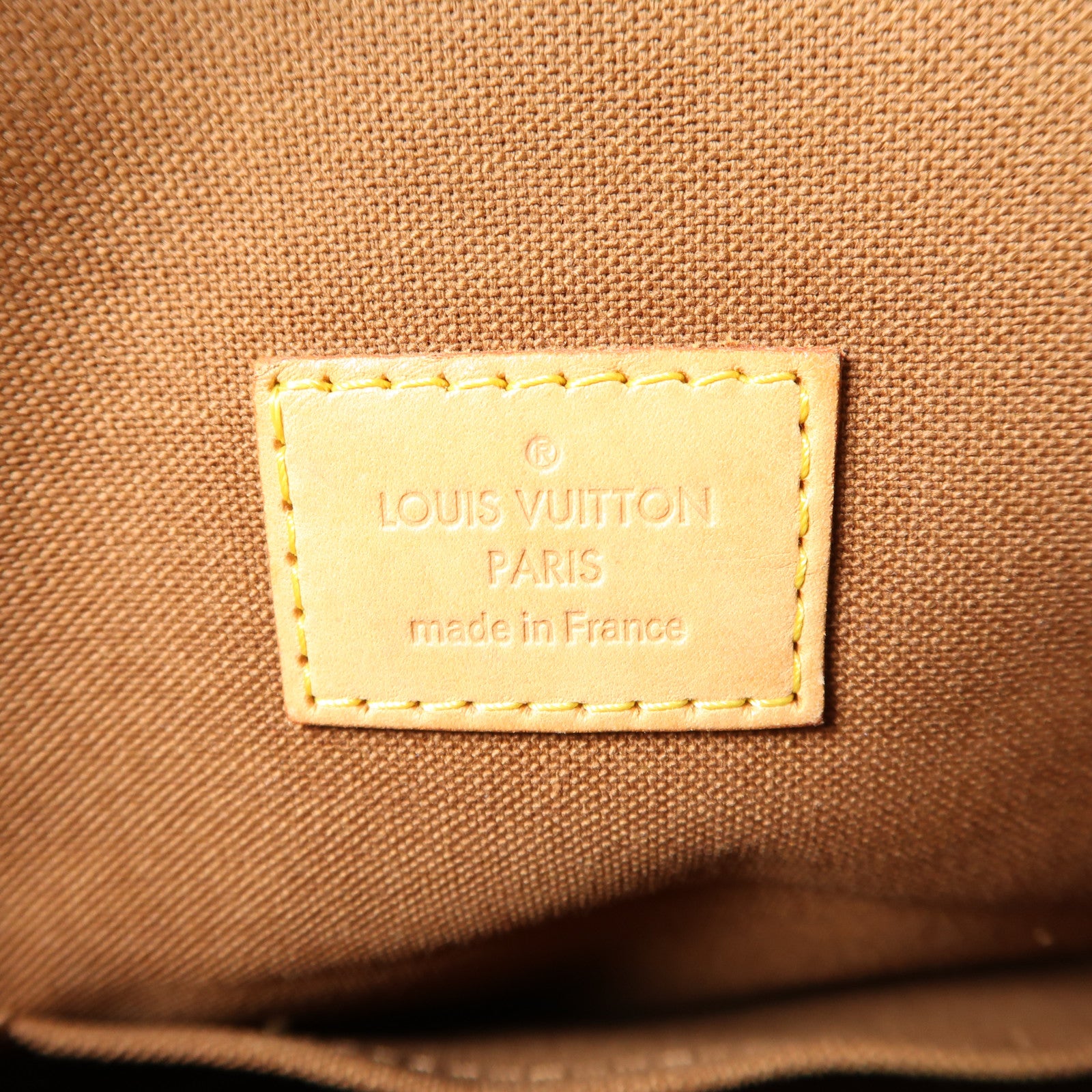 LOUIS VUITTON Monogram Odeon GM金扣手挽肩背兩用袋