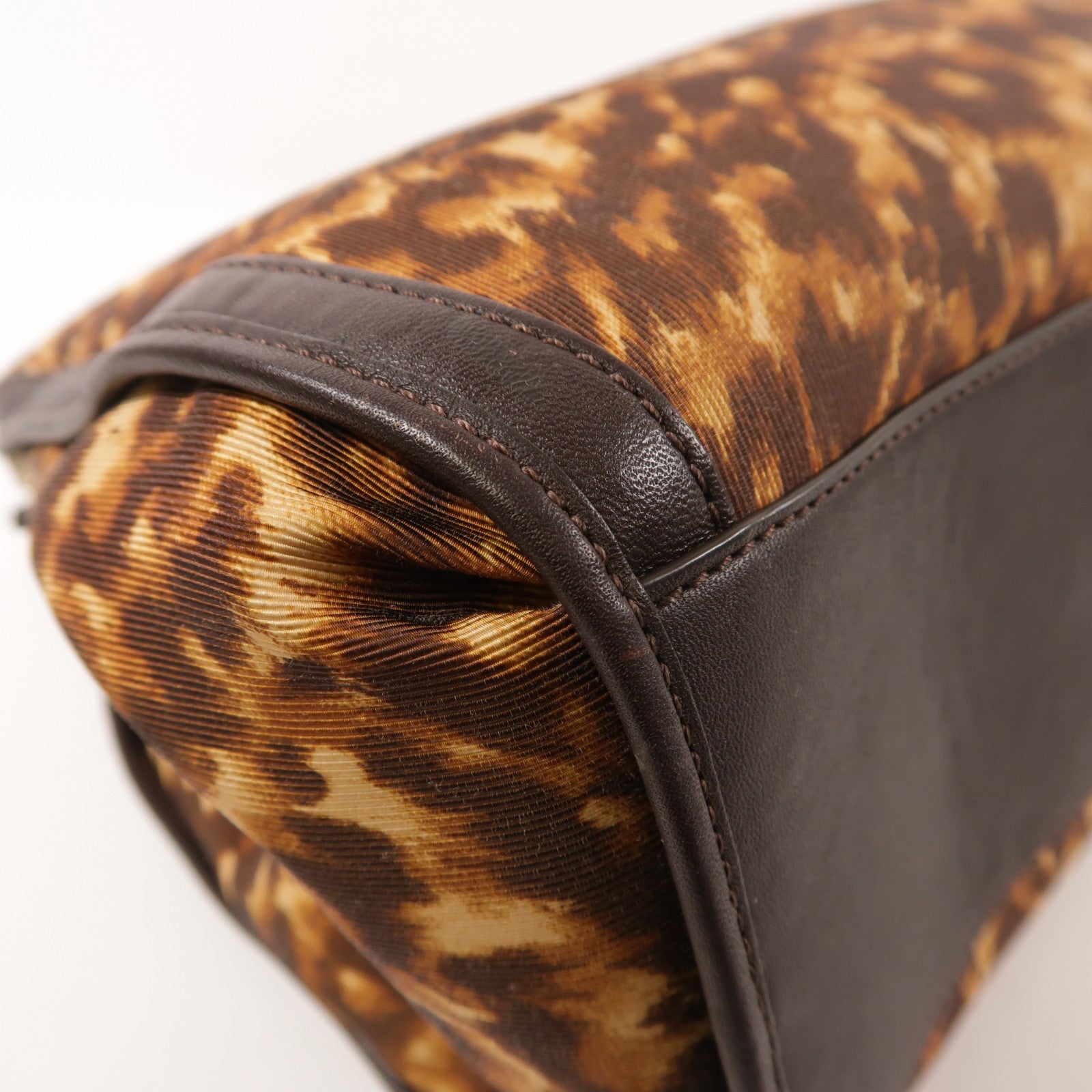 COACH 帆布Shoulder Bag金扣肩背袋