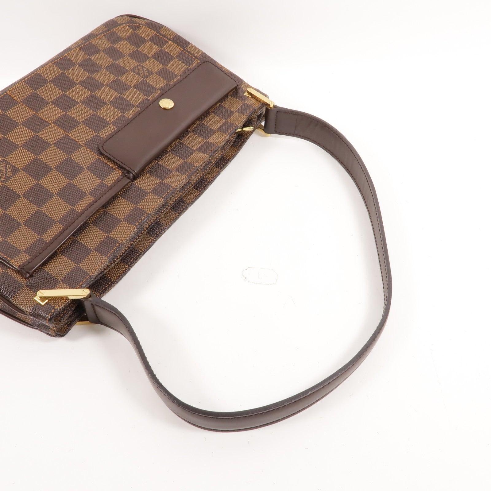 LOUIS VUITTON Damier Aubagne肩背袋