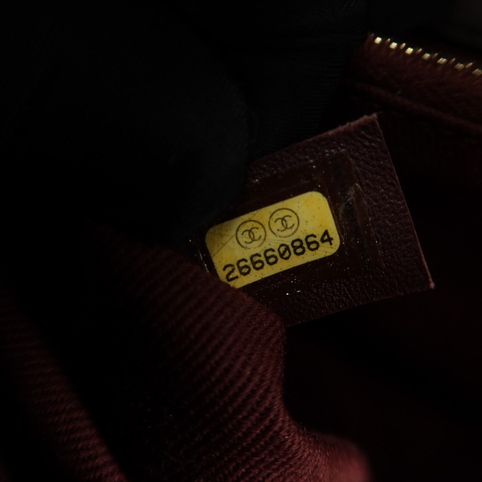 CHANEL 牛皮皮革Chain Shoulder鏈帶肩背兩用袋