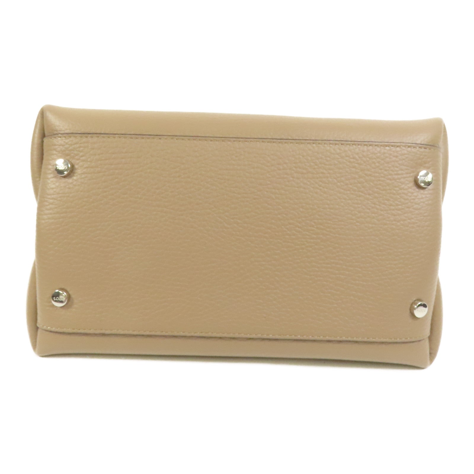 TOD'S 牛皮皮革2 way Shoulder手挽肩背兩用袋