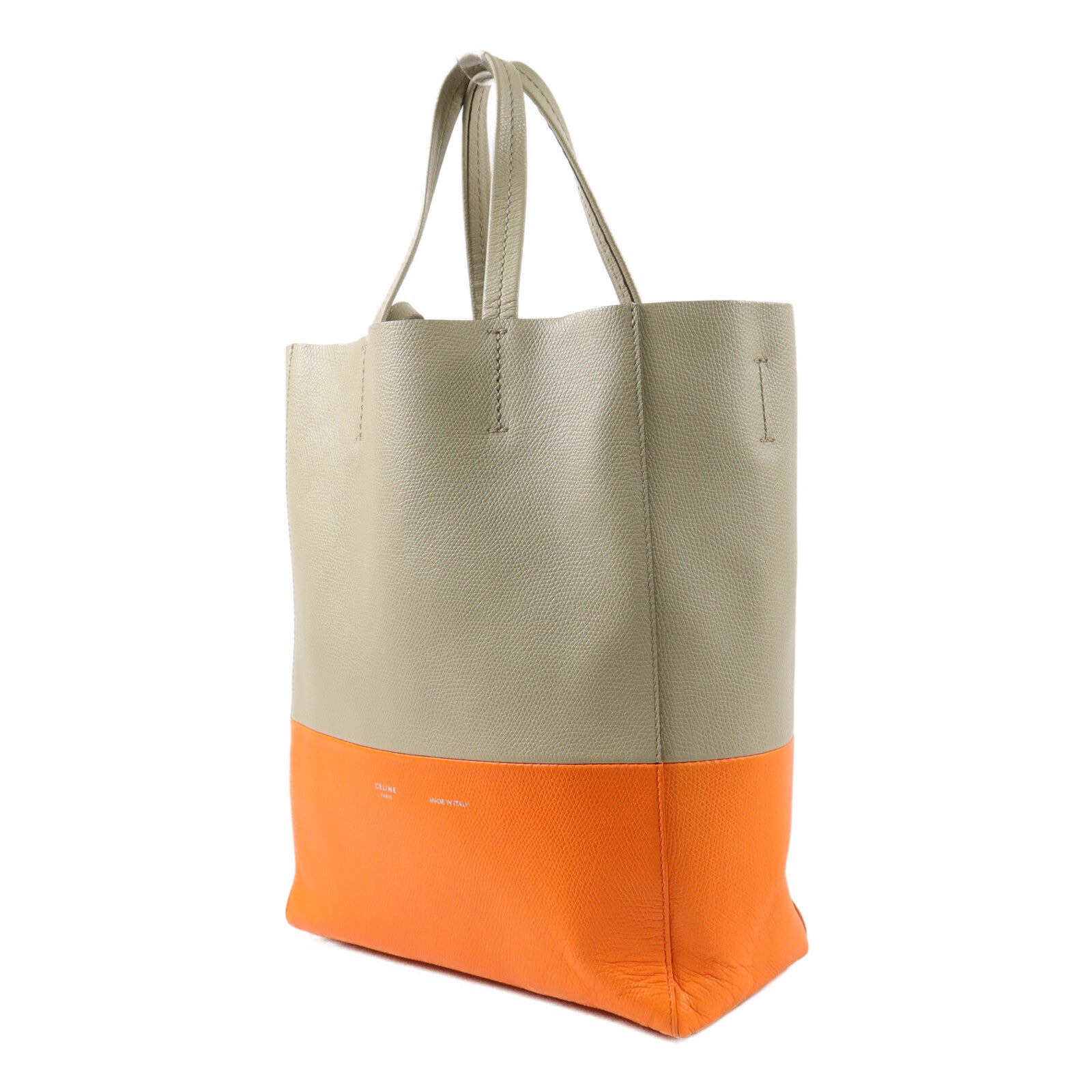 CELINE 牛皮皮革Small Vertical Cabas手挽肩背兩用袋