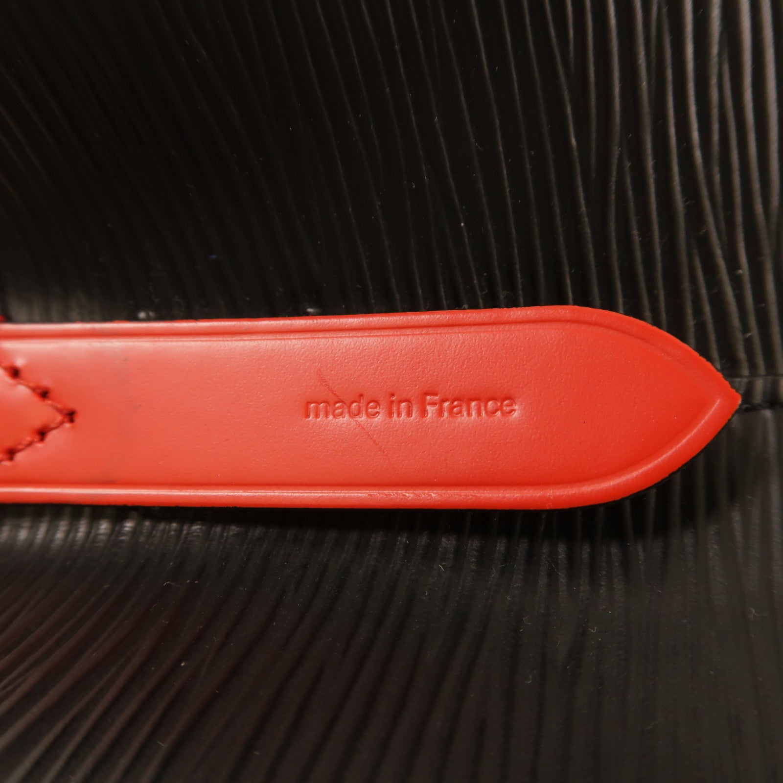 LOUIS VUITTON Epi Neo Noe BB銀扣手挽肩背兩用袋