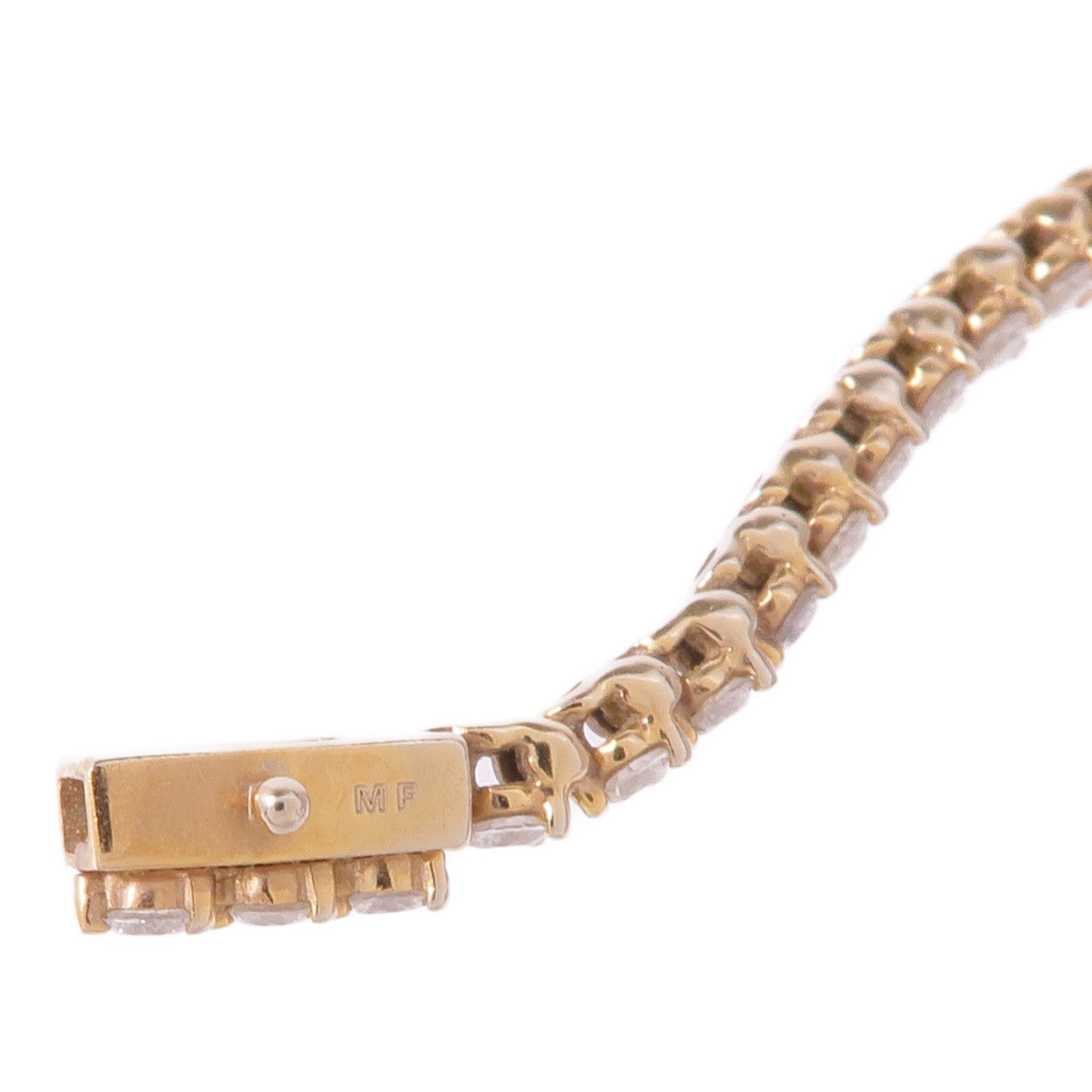 JEWELRY 18K黃金Diamond Bracelet鑽石手鏈