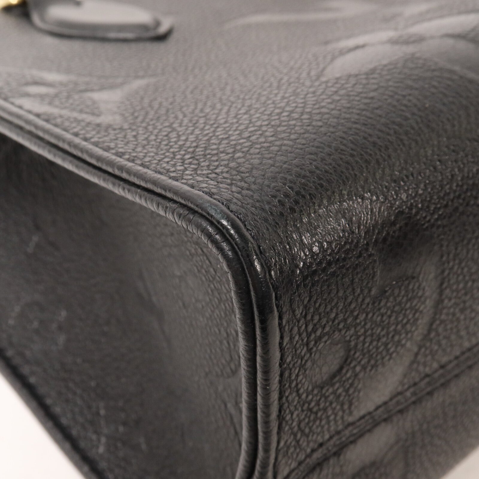 LOUIS VUITTON Monogram Empreinte OnTheGo PM手挽肩背兩用袋