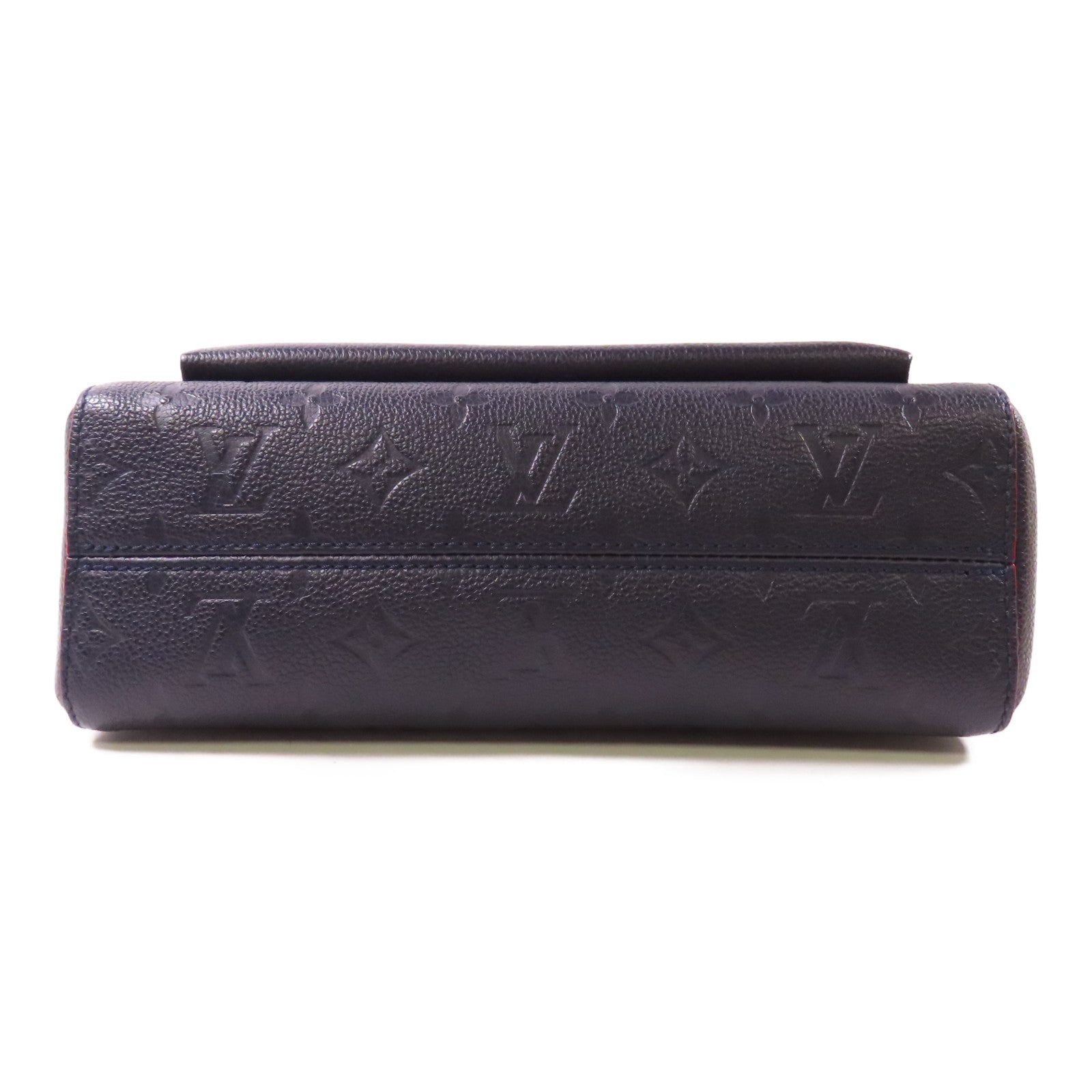 LOUIS VUITTON LV GHW Vavin PM Shoulder Bag M52271 Monogram Empreinte Navy