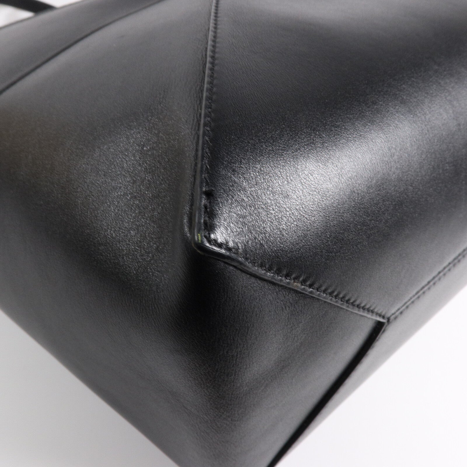 LOEWE 牛皮皮革Puzzle Fold Medium肩背袋