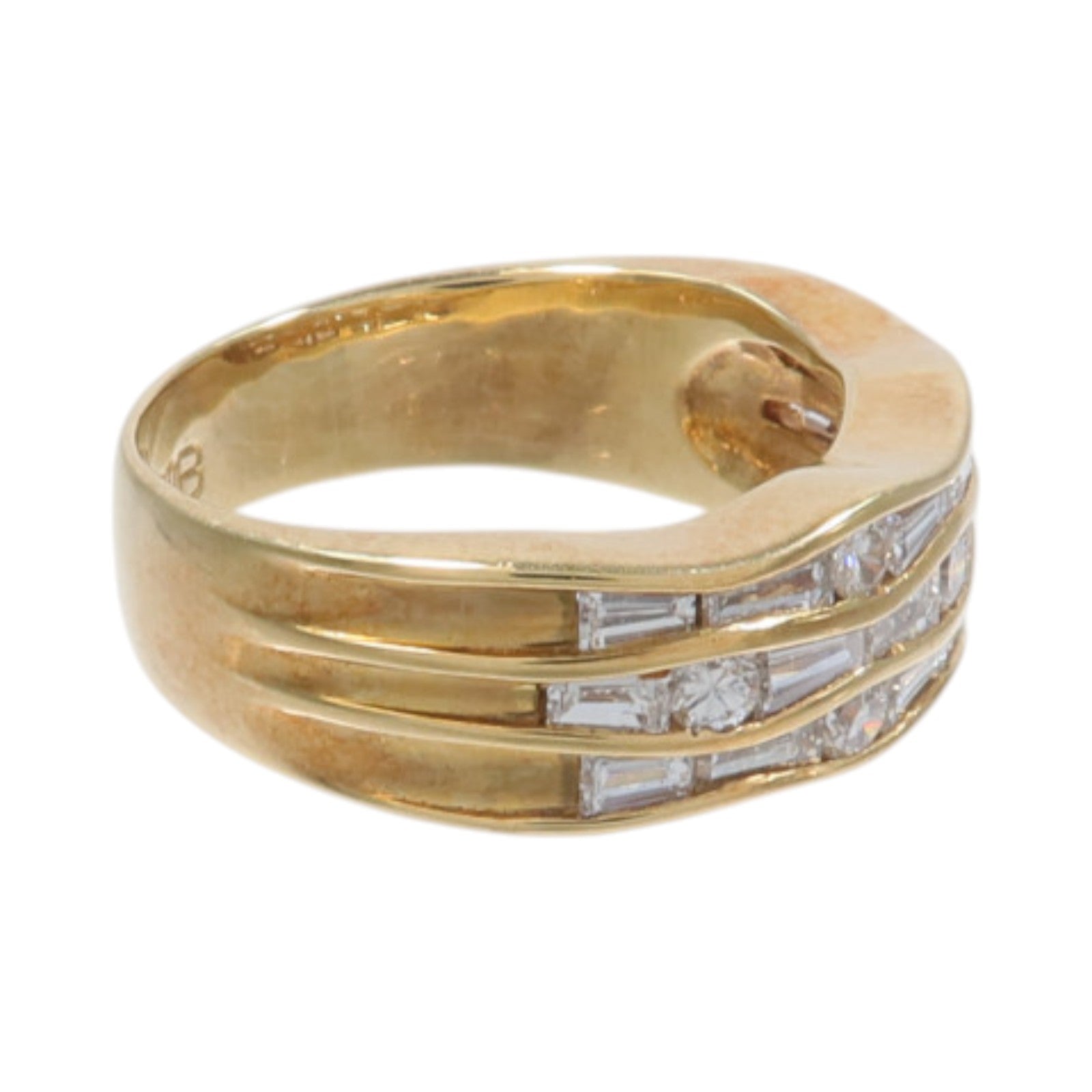 JEWELRY 18K黃金Diamond Ring鑽石戒指