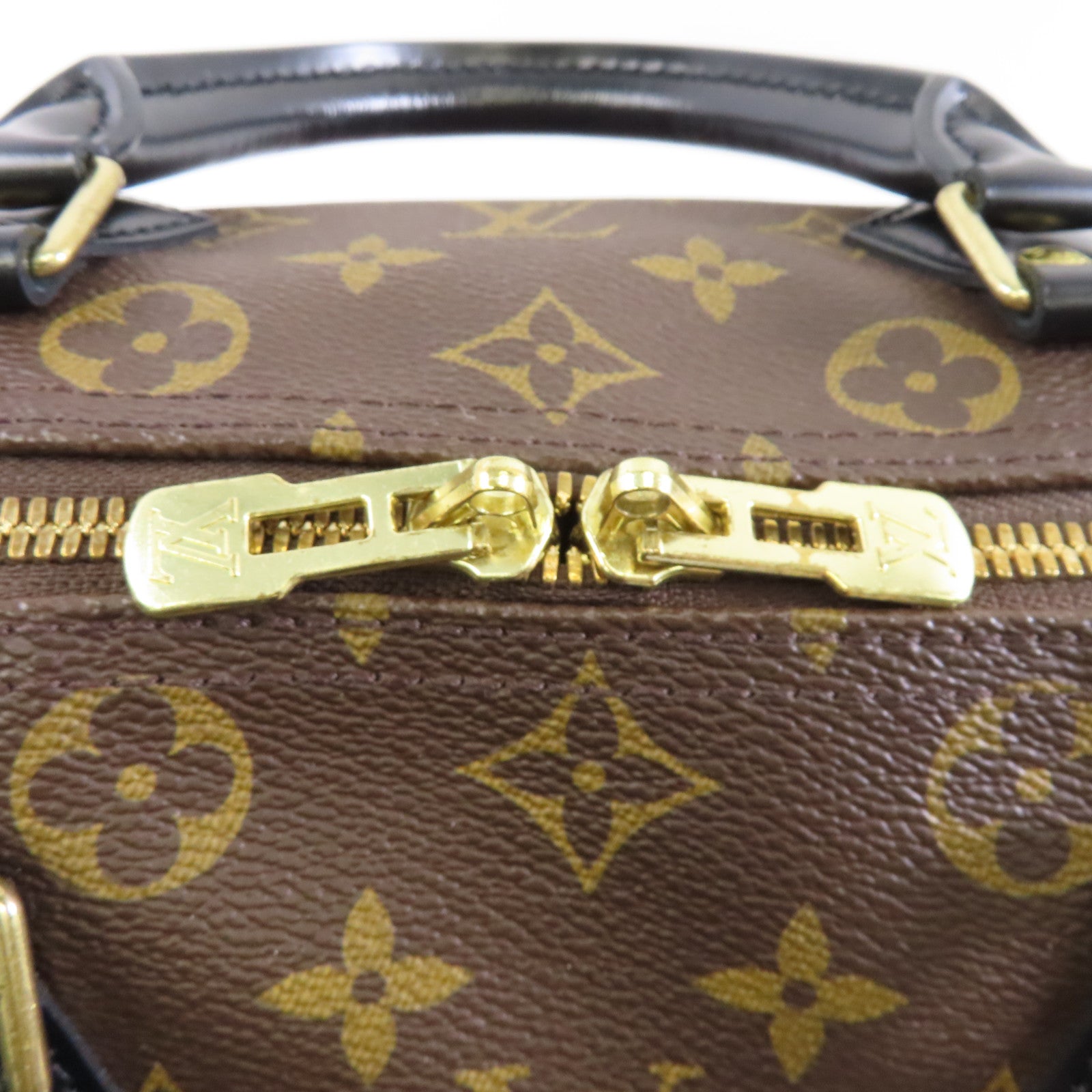 LOUIS VUITTON Monogram Speedy Bandoulière 30金扣手挽肩背兩用袋啡色