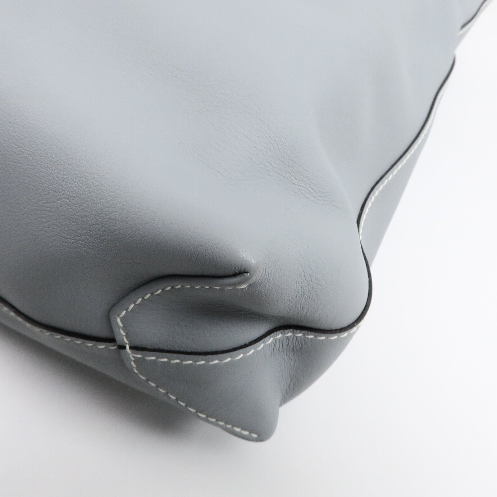 HERMES Swift皮革Double Sens 28肩背袋/手挽袋Gris Pantin/Poussier