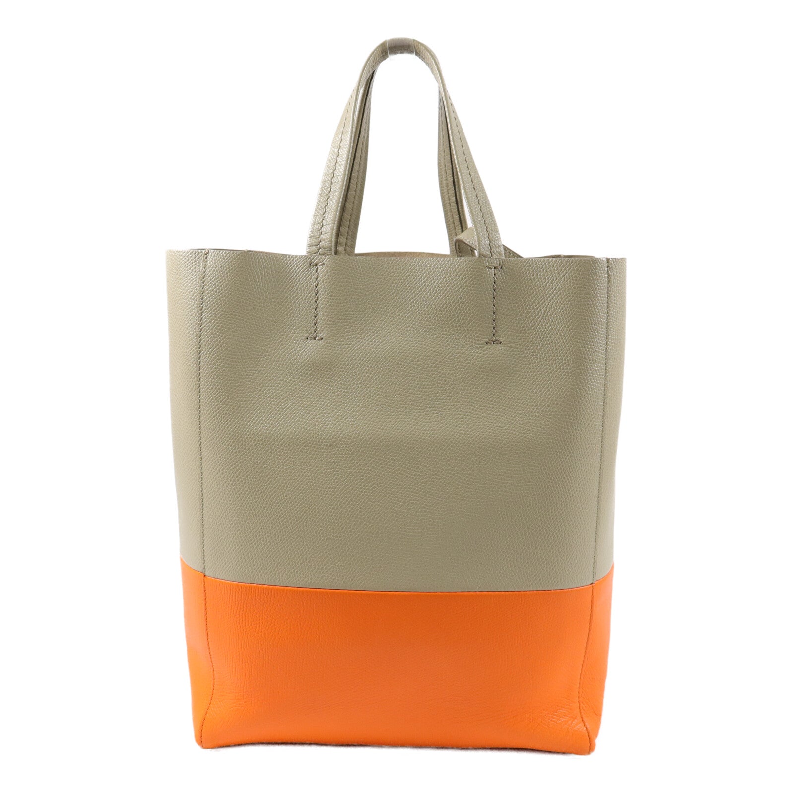 CELINE 牛皮皮革Small Vertical Cabas手挽肩背兩用袋