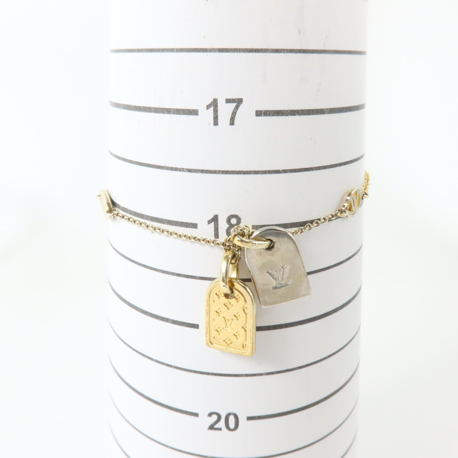LOUIS VUITTON 金屬Nanogram Bracelet手鏈