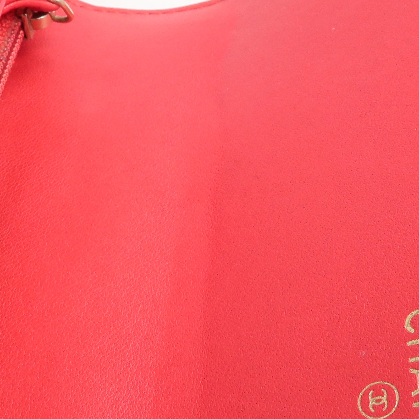CHANEL 羊皮皮革Classic Long Flap Wallet金扣長錢包