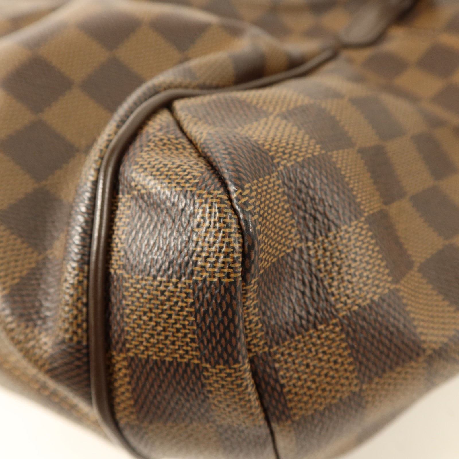 LOUIS VUITTON Damier Totally PM金扣手挽袋