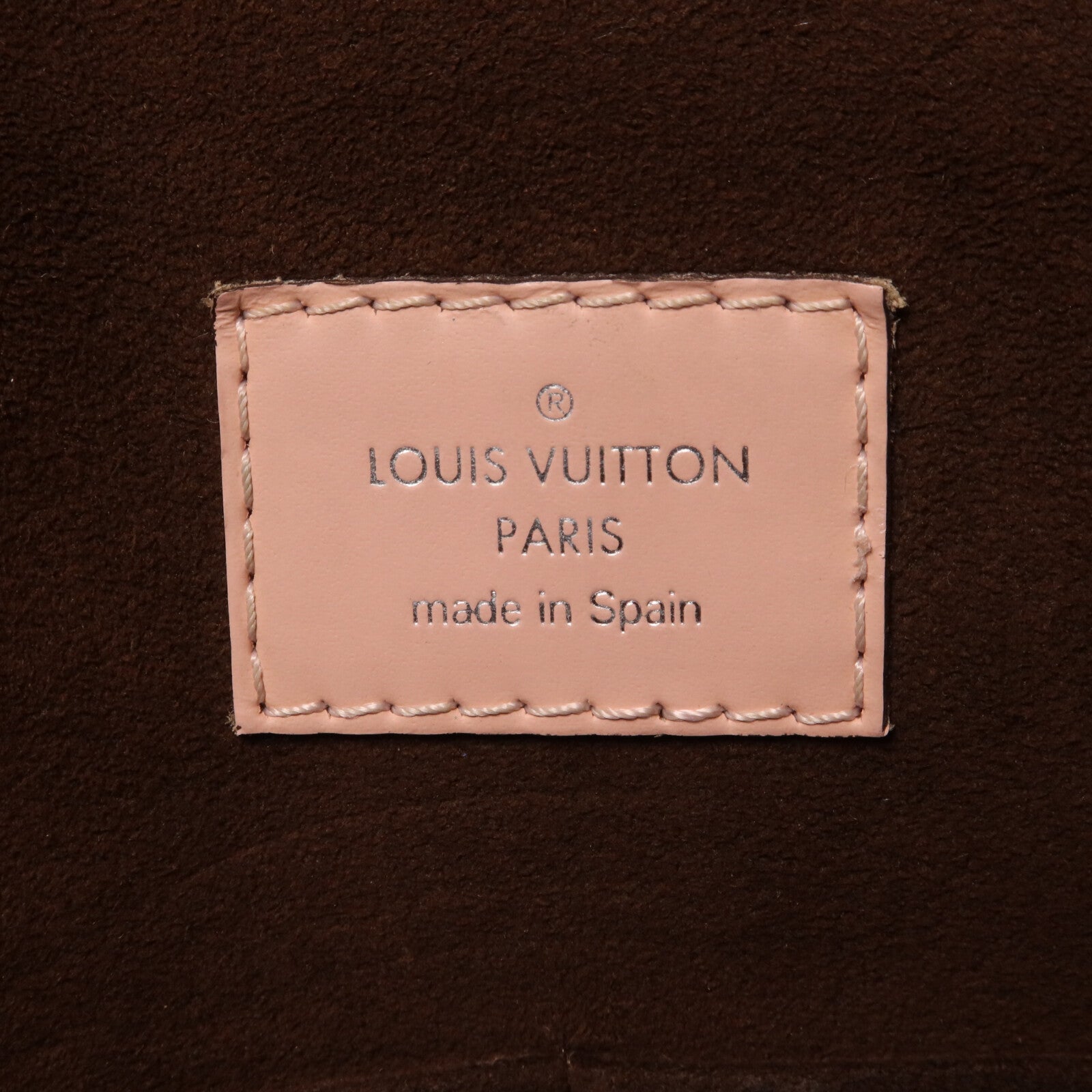 LOUIS VUITTON Epi Cluny BB手挽肩背兩用袋