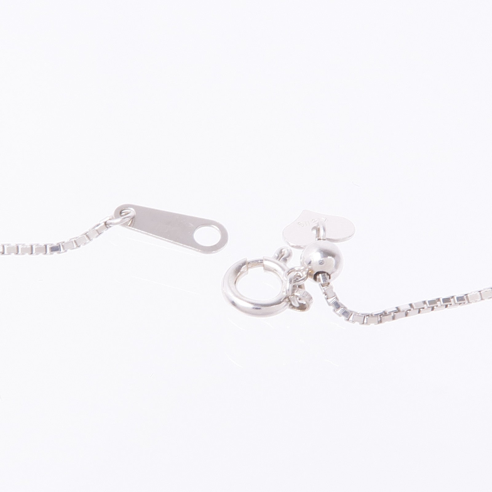 JEWELRY 18K白金Diamond Necklace鑽石項鍊