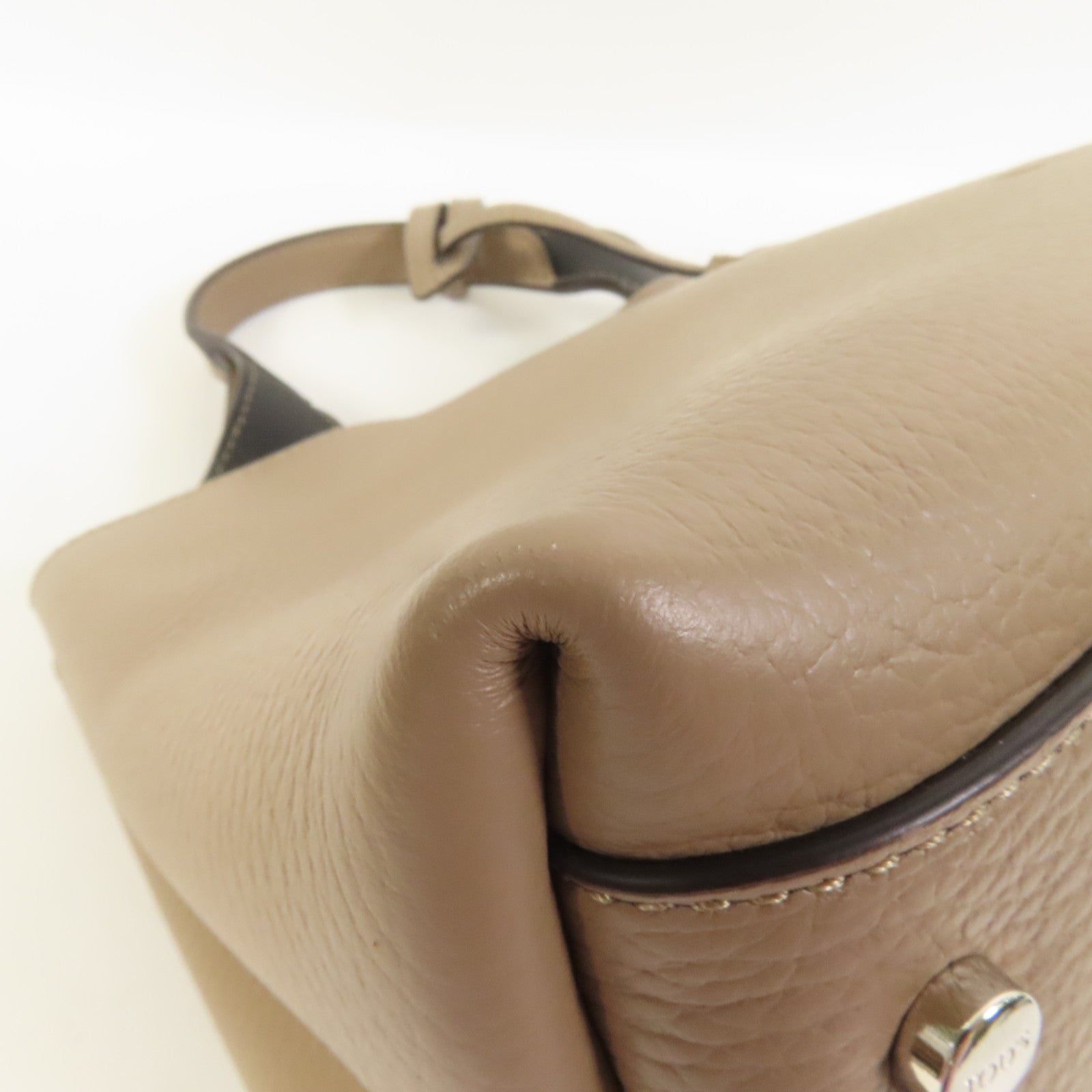 TOD'S 牛皮皮革2 way Shoulder手挽肩背兩用袋