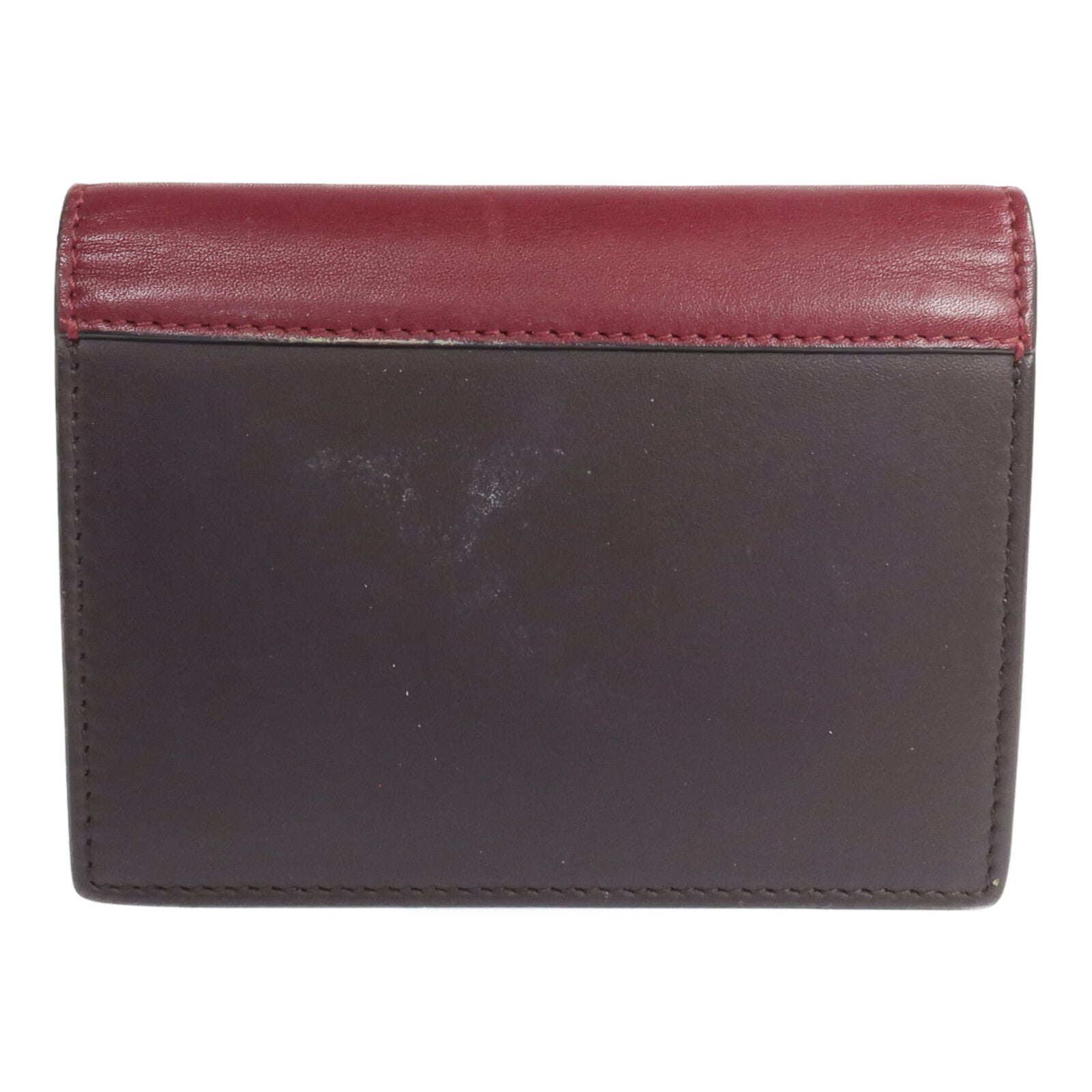 CELINE 【激減優惠】牛皮皮革Card Case金扣卡片套