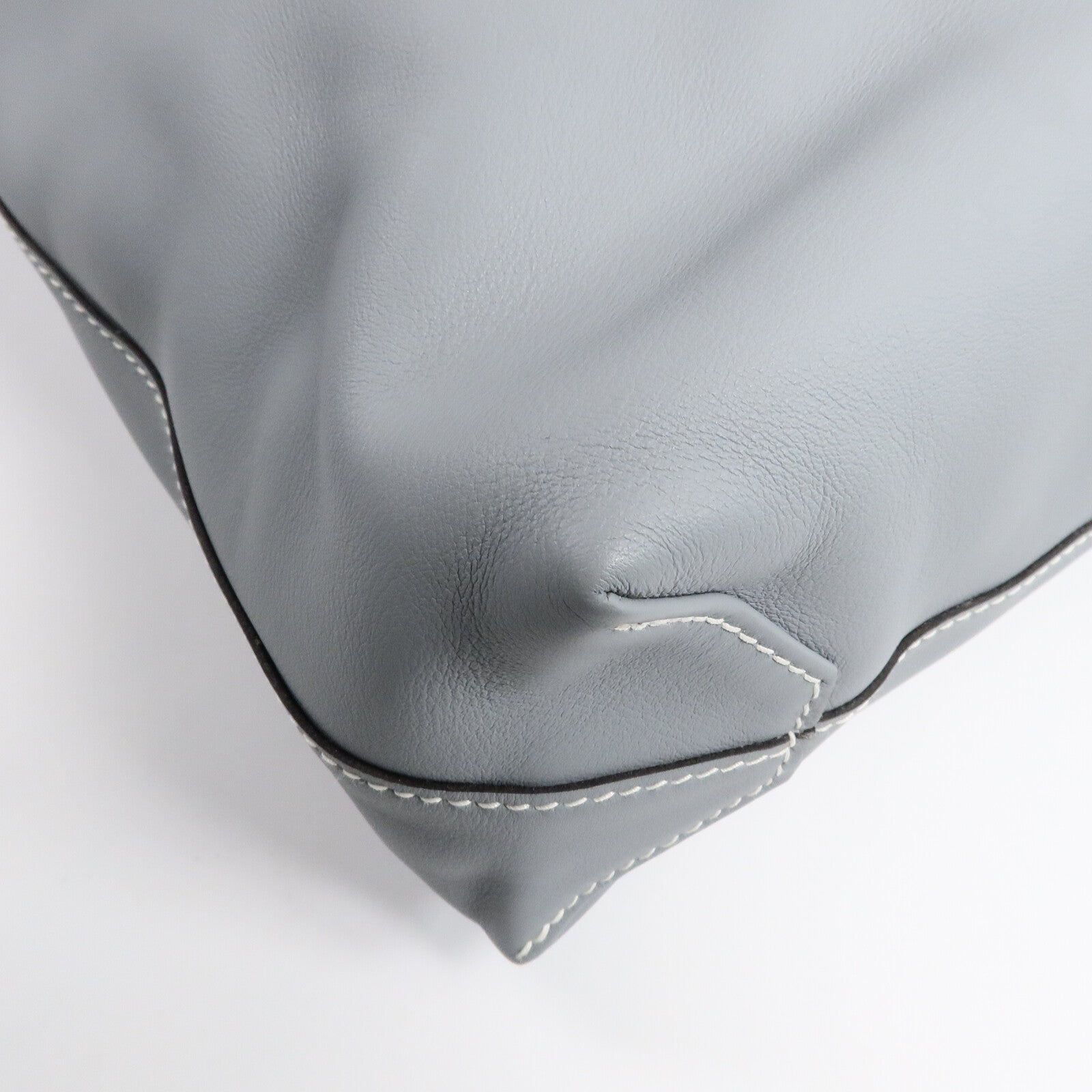 HERMES Swift皮革Double Sens 28肩背袋/手挽袋Gris Pantin/Poussier