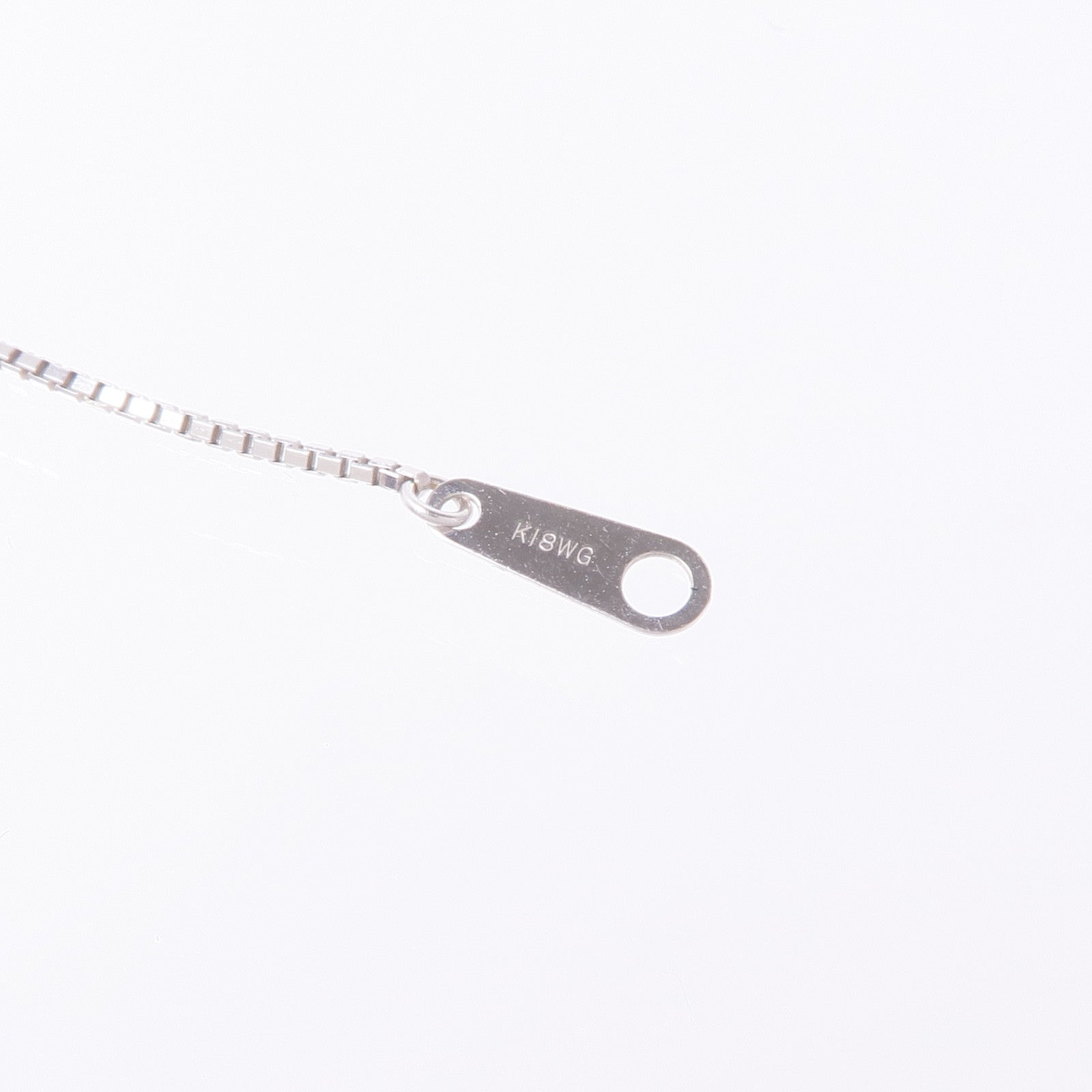 JEWELRY 18K白金Diamond Necklace鑽石項鍊