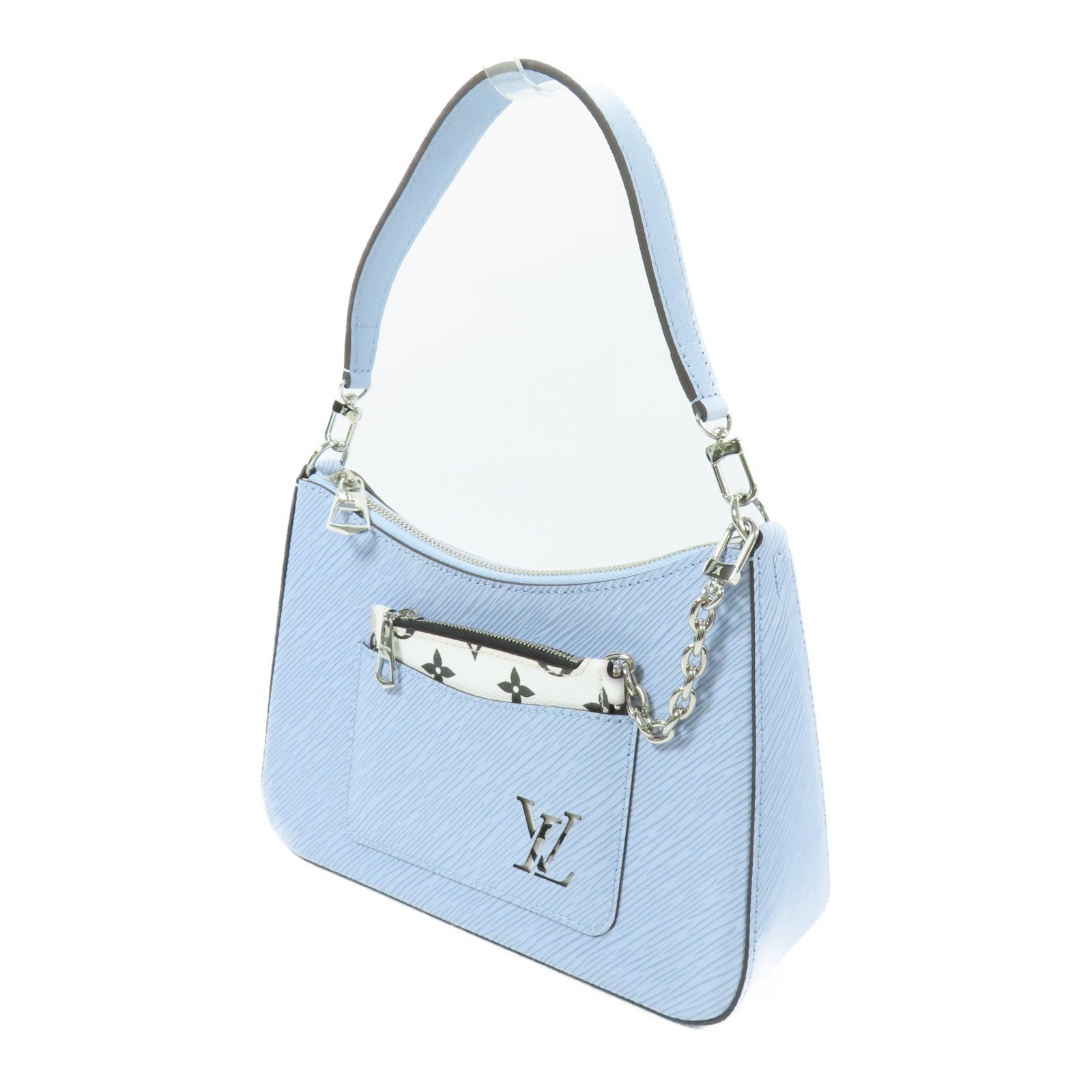 LOUIS VUITTON LV SHW Marelle 2way Shoulder Bag M59486 Epi Blue