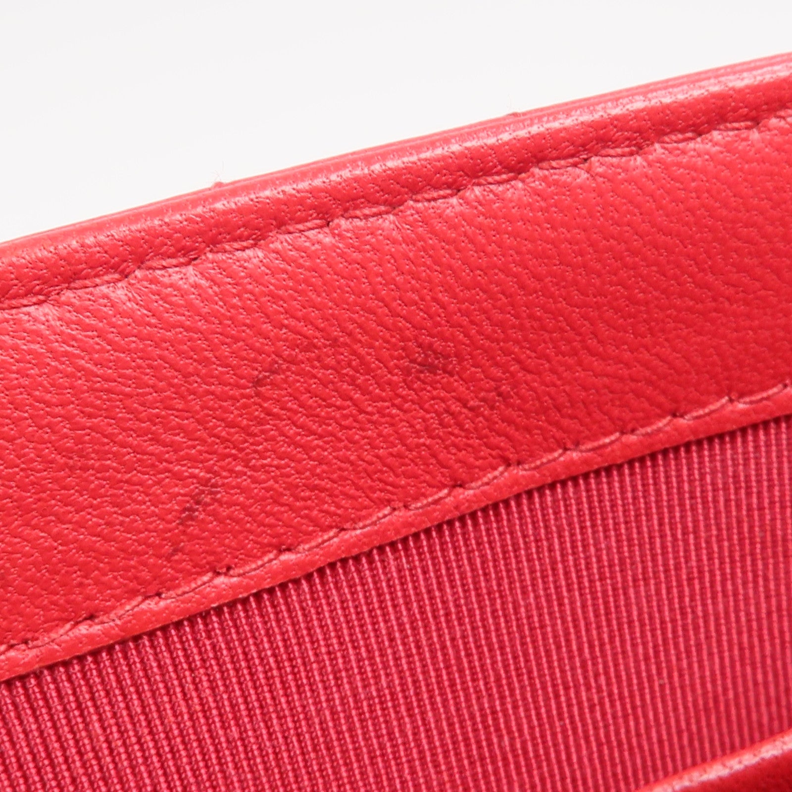 CHANEL 羊皮皮革Classic Long Flap Wallet金扣長錢包