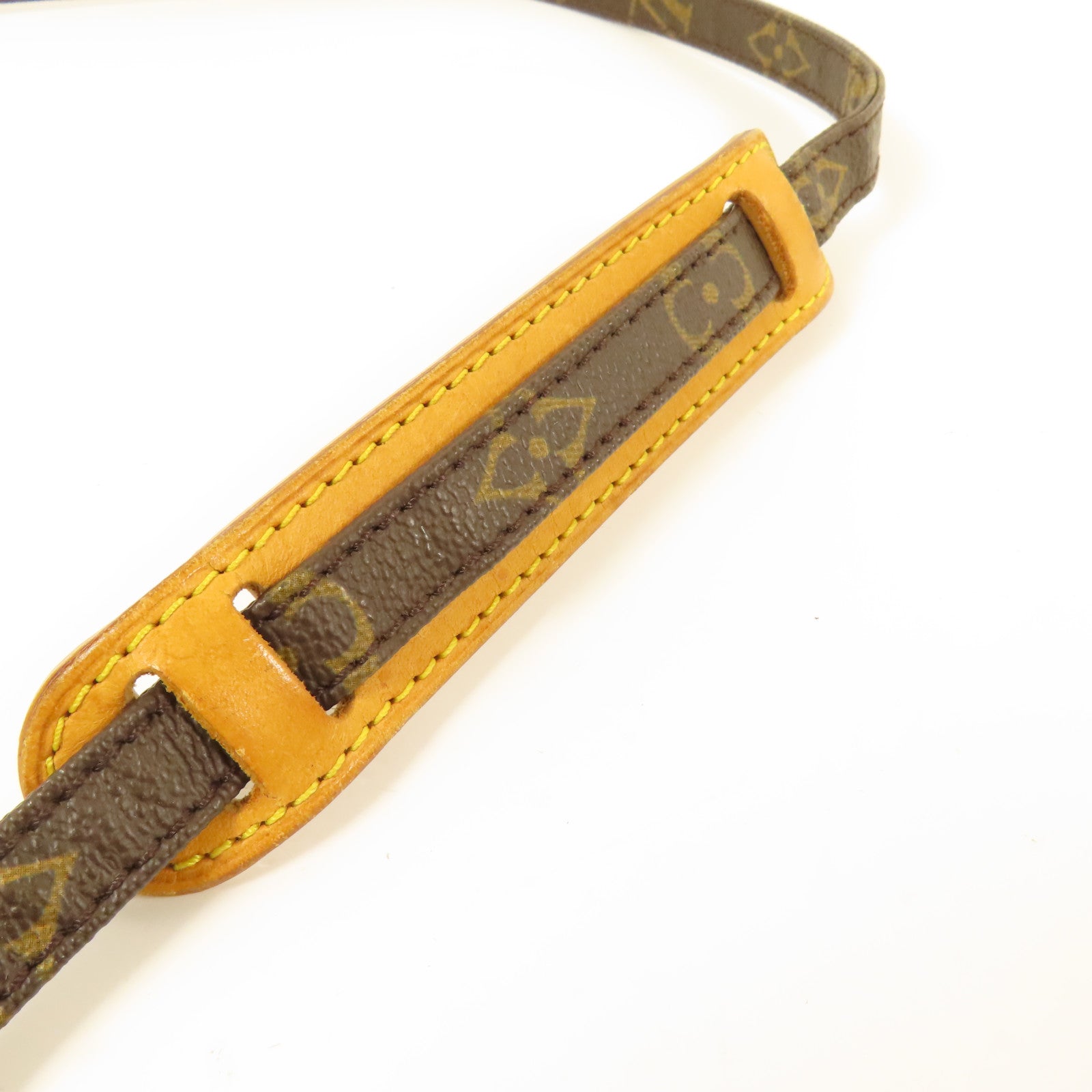 LOUIS VUITTON Monogram Marly Bandouliere金扣肩背袋棕色