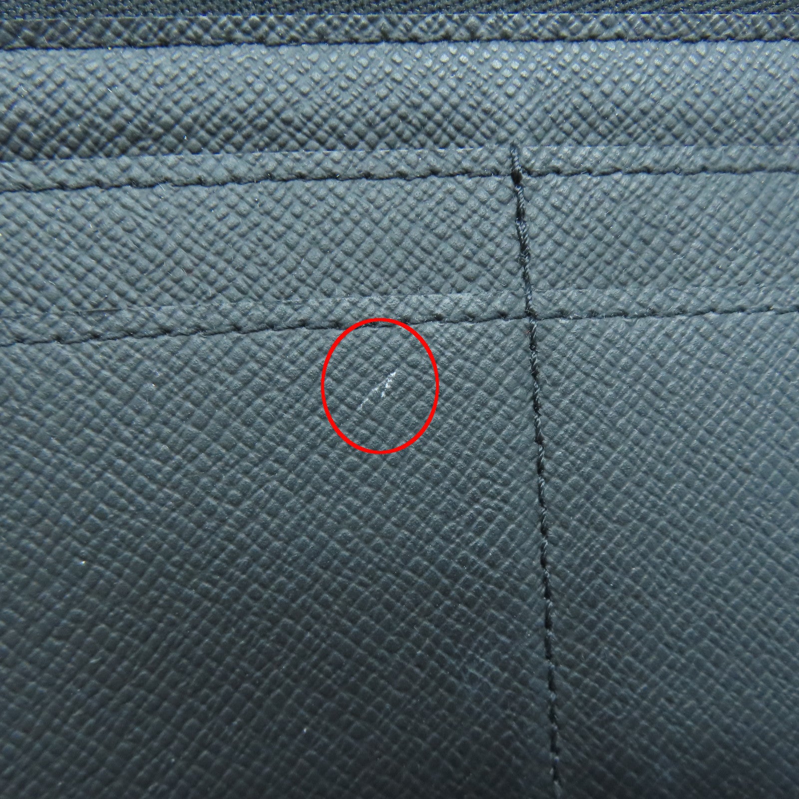 LOUIS VUITTON 【激減優惠】Monogram Eclipse Zippy Wallet Vertical銀扣長錢包黑色
