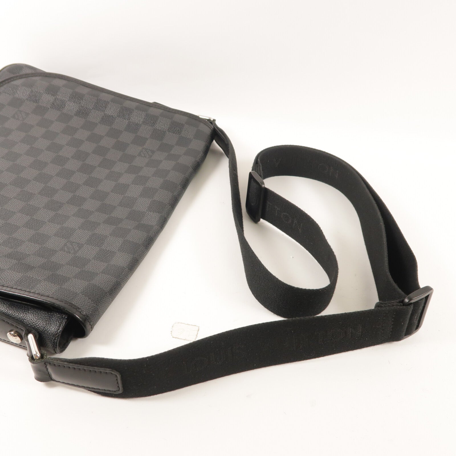 LOUIS VUITTON Damier Graghite Daniel MM肩背袋